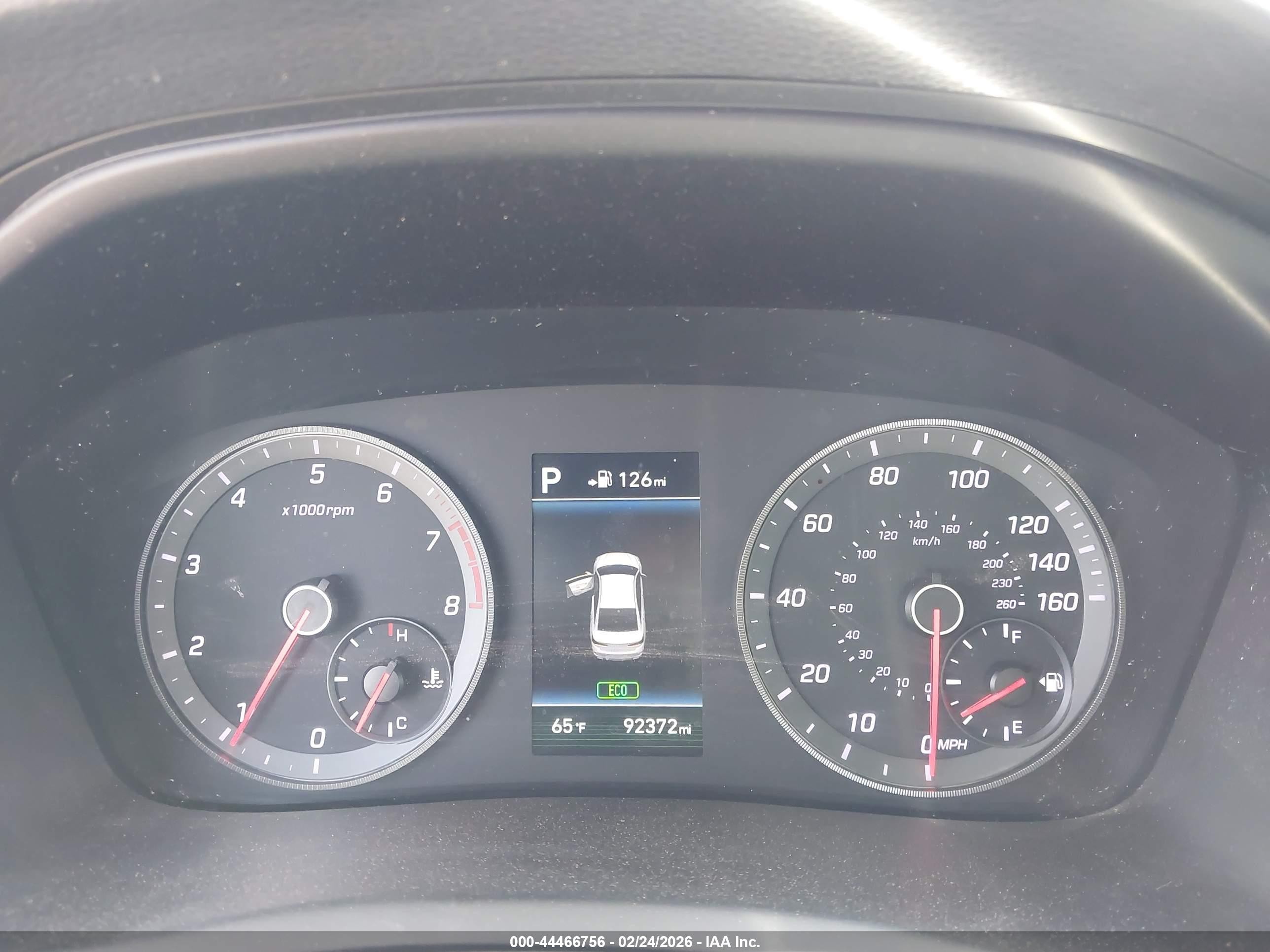 2018 Hyundai Sonata Sport Red vin: 5NPE34AF8JH601975