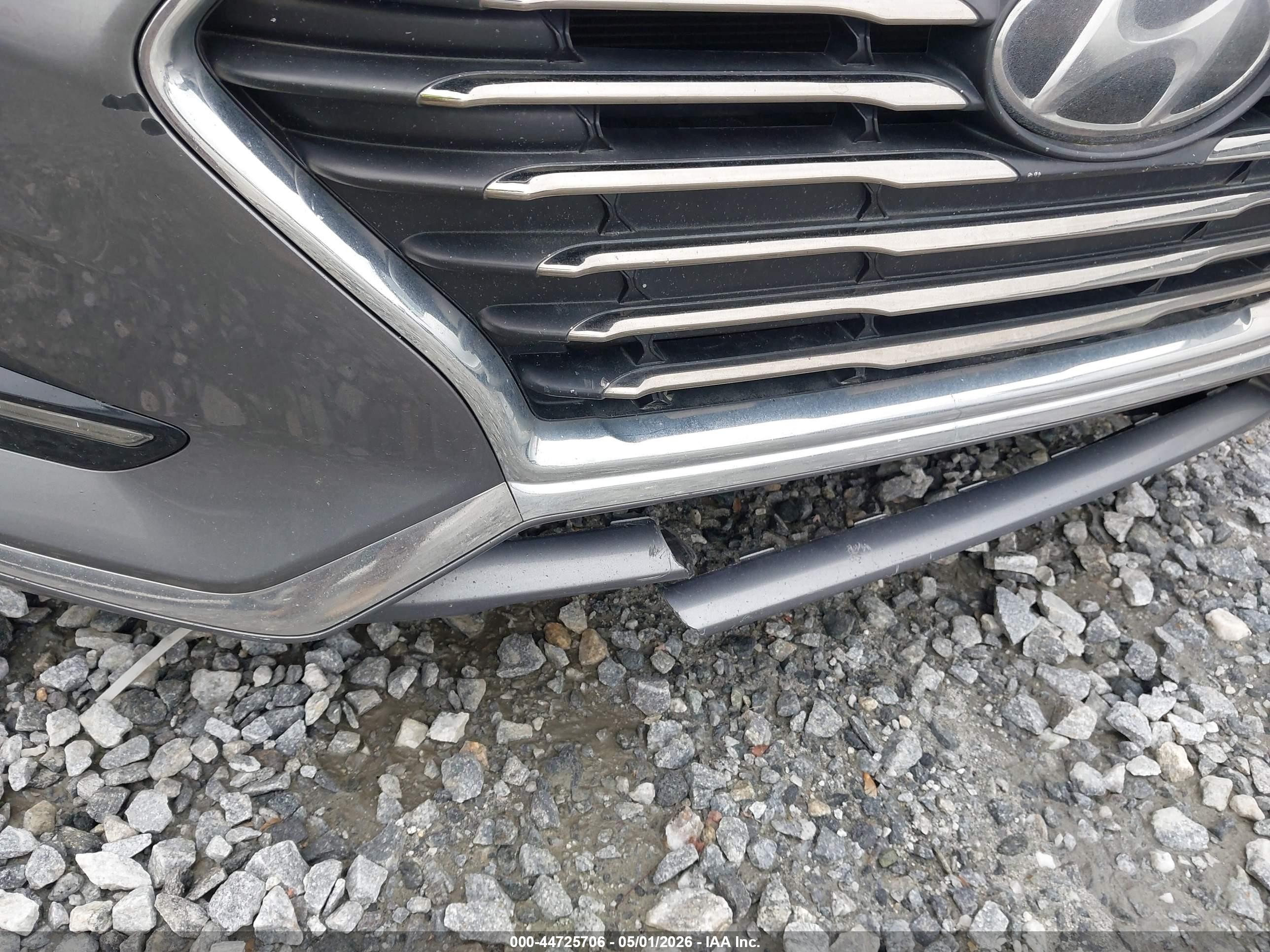 2018 Hyundai Sonata Sel Серый vin: 5NPE34AF8JH636970