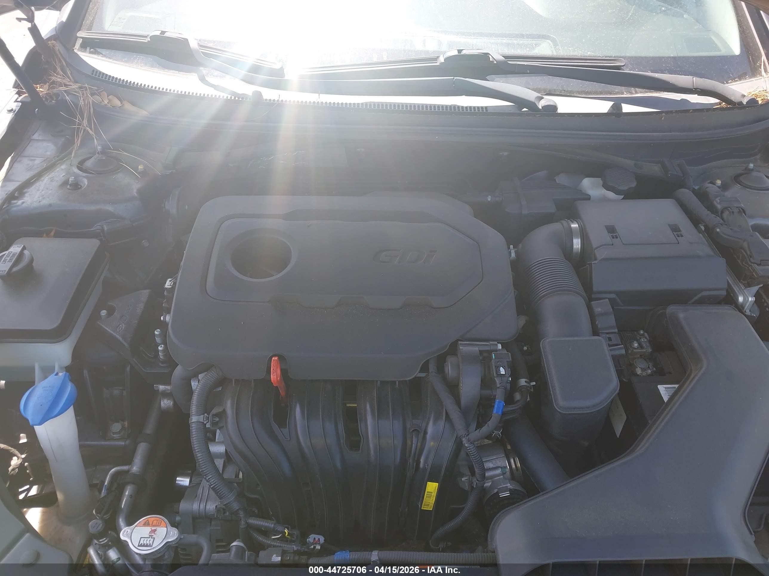 2018 Hyundai Sonata Sel Серый vin: 5NPE34AF8JH636970