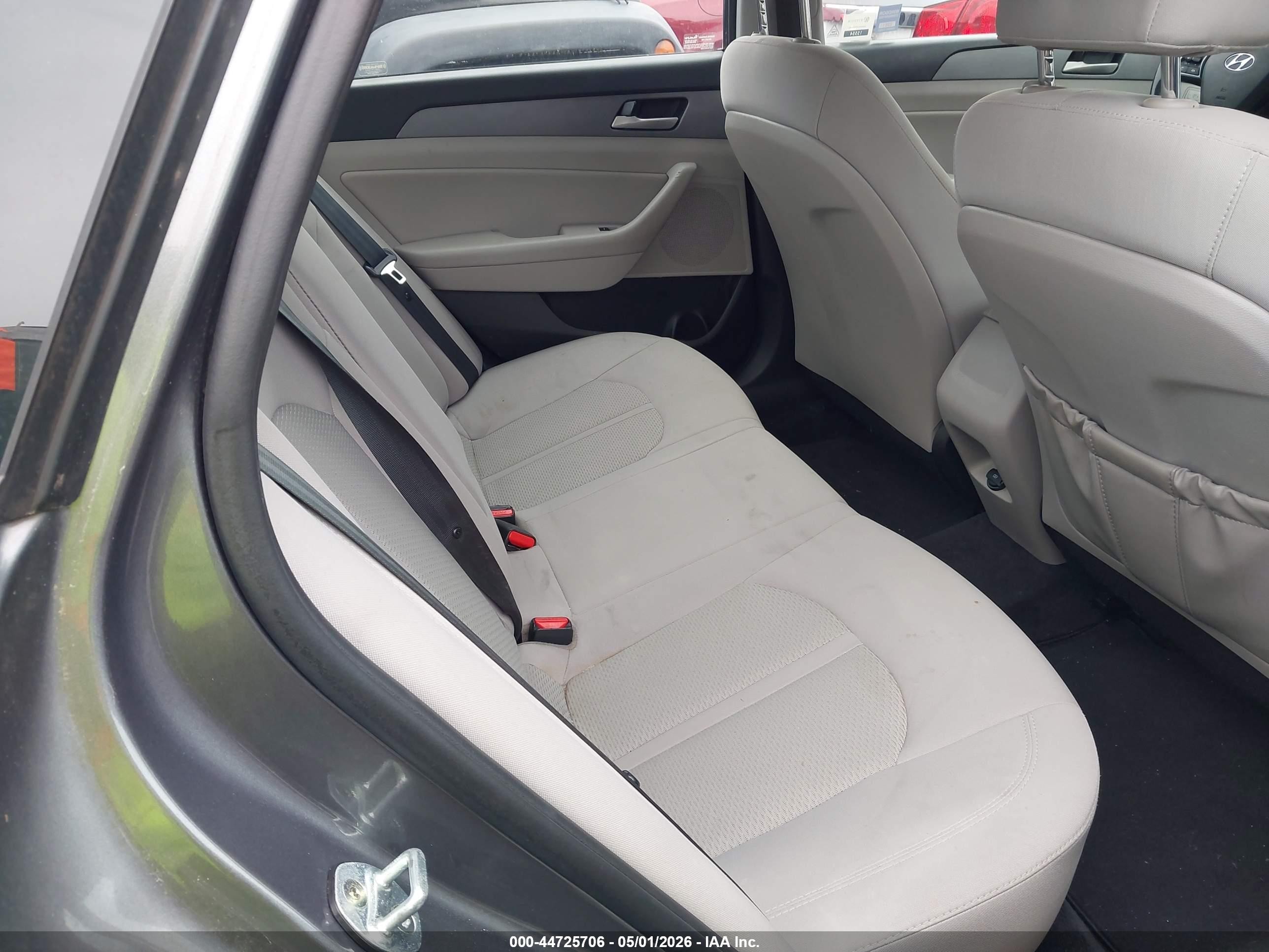 2018 Hyundai Sonata Sel Серый vin: 5NPE34AF8JH636970