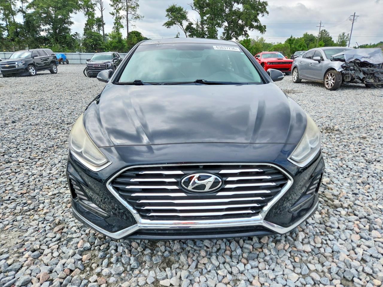 2018 Hyundai Sonata Sel Black vin: 5NPE34AF8JH649864