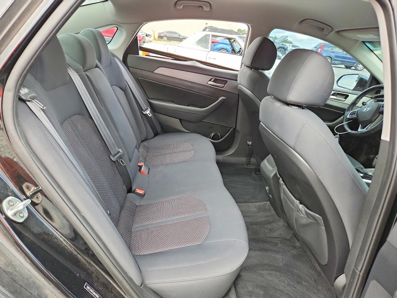 2018 Hyundai Sonata Sel Black vin: 5NPE34AF8JH649864