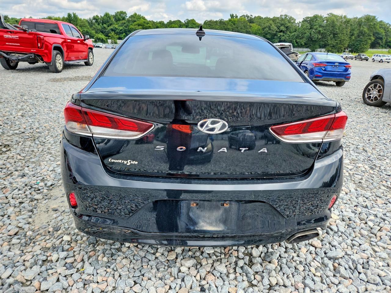 2018 Hyundai Sonata Sel Black vin: 5NPE34AF8JH649864