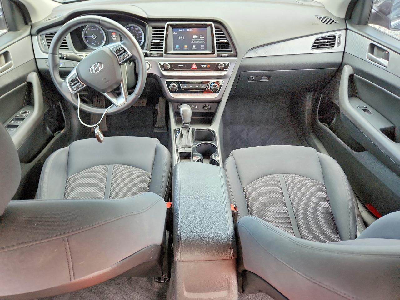 2018 Hyundai Sonata Sel Black vin: 5NPE34AF8JH649864