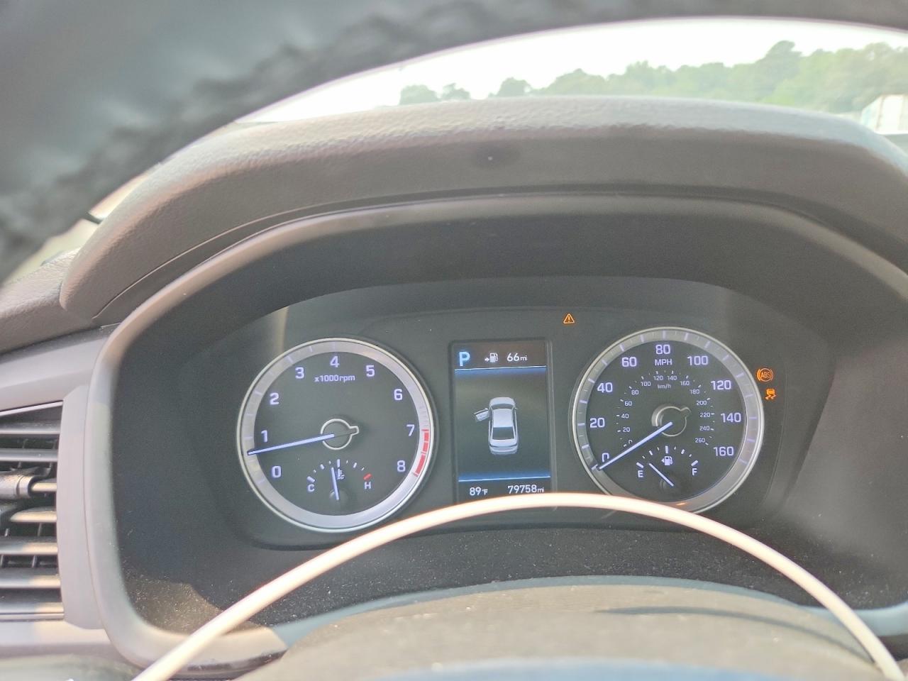 2018 Hyundai Sonata Sel White vin: 5NPE34AF8JH683268