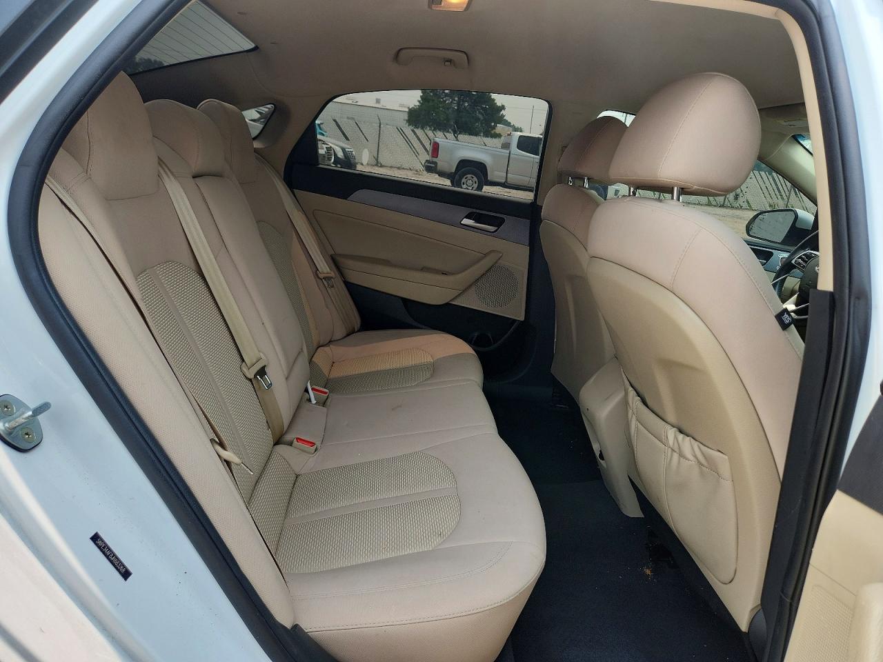 2018 Hyundai Sonata Sel White vin: 5NPE34AF8JH683268