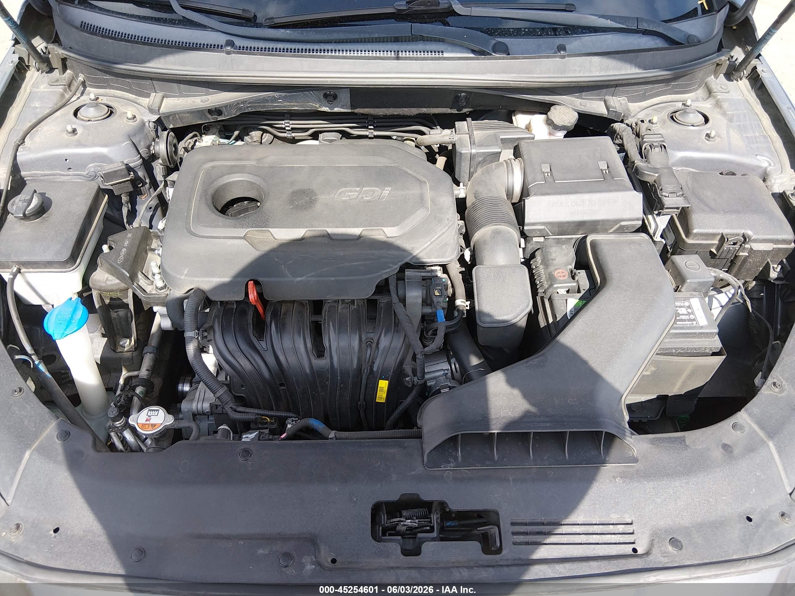 2018 Hyundai Sonata Sport Серый vin: 5NPE34AF8JH697431