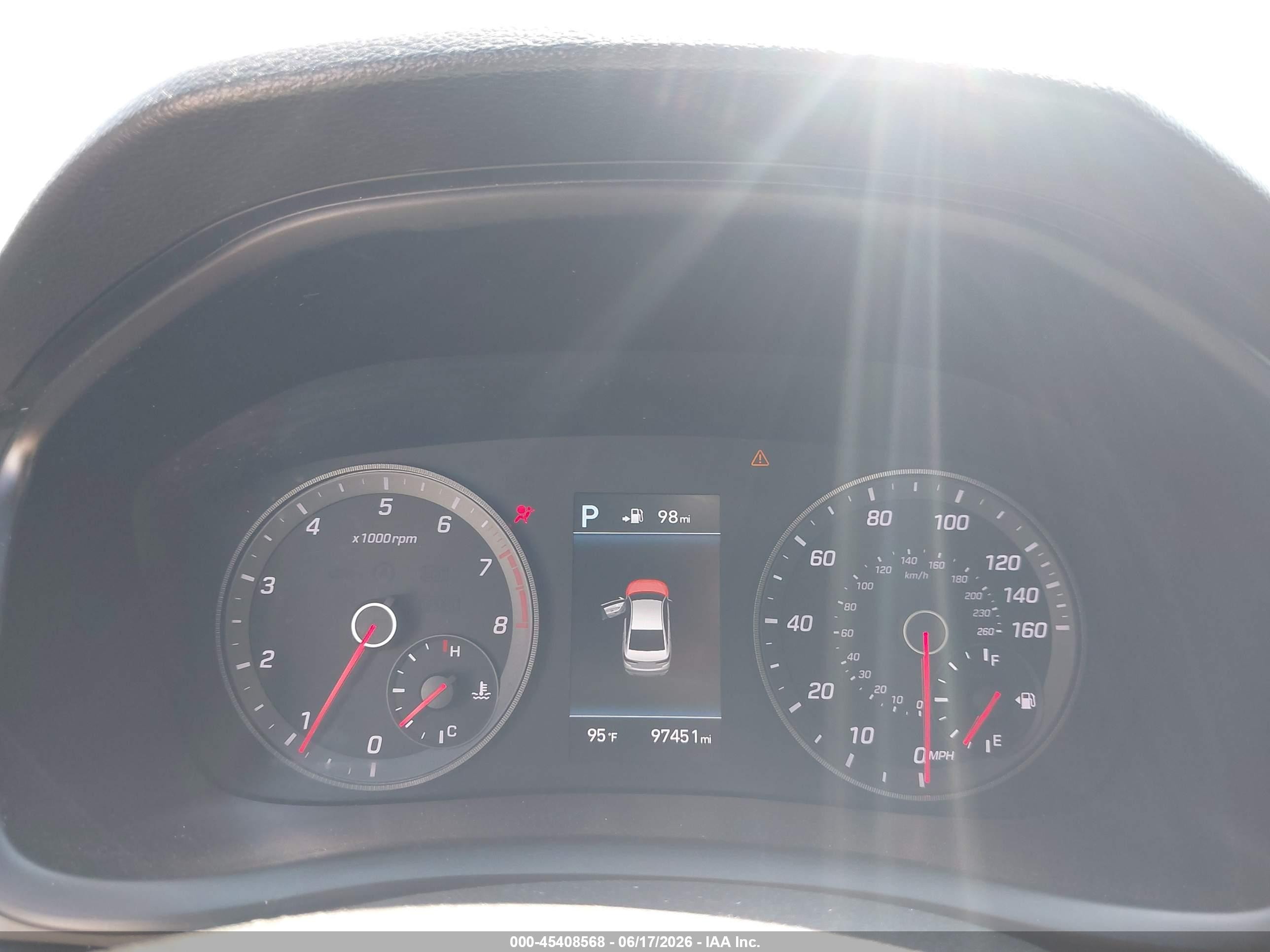 2019 Hyundai Sonata Sport Gray vin: 5NPE34AF8KH780875