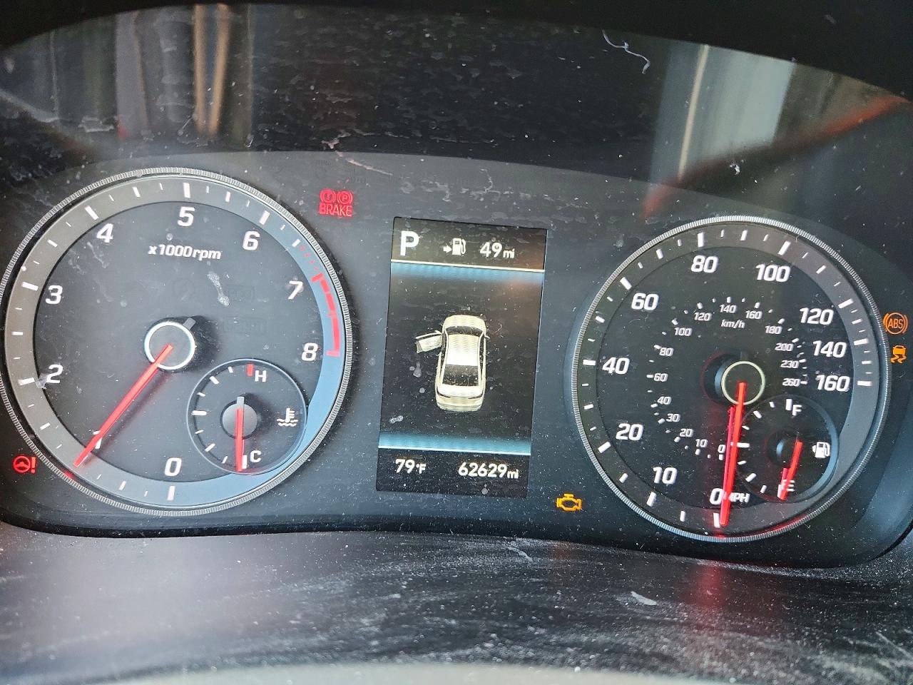 2019 Hyundai Sonata Red vin: 5NPE34AF8KH820680