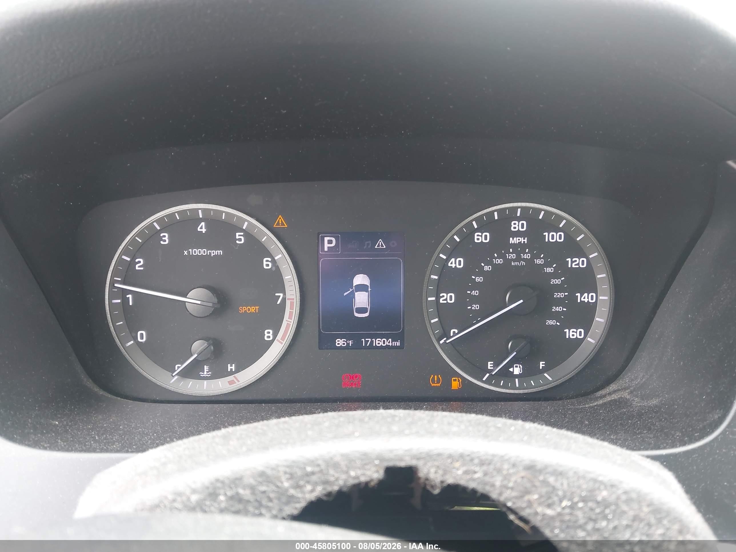 2015 Hyundai Sonata Sport Синий vin: 5NPE34AF9FH024283
