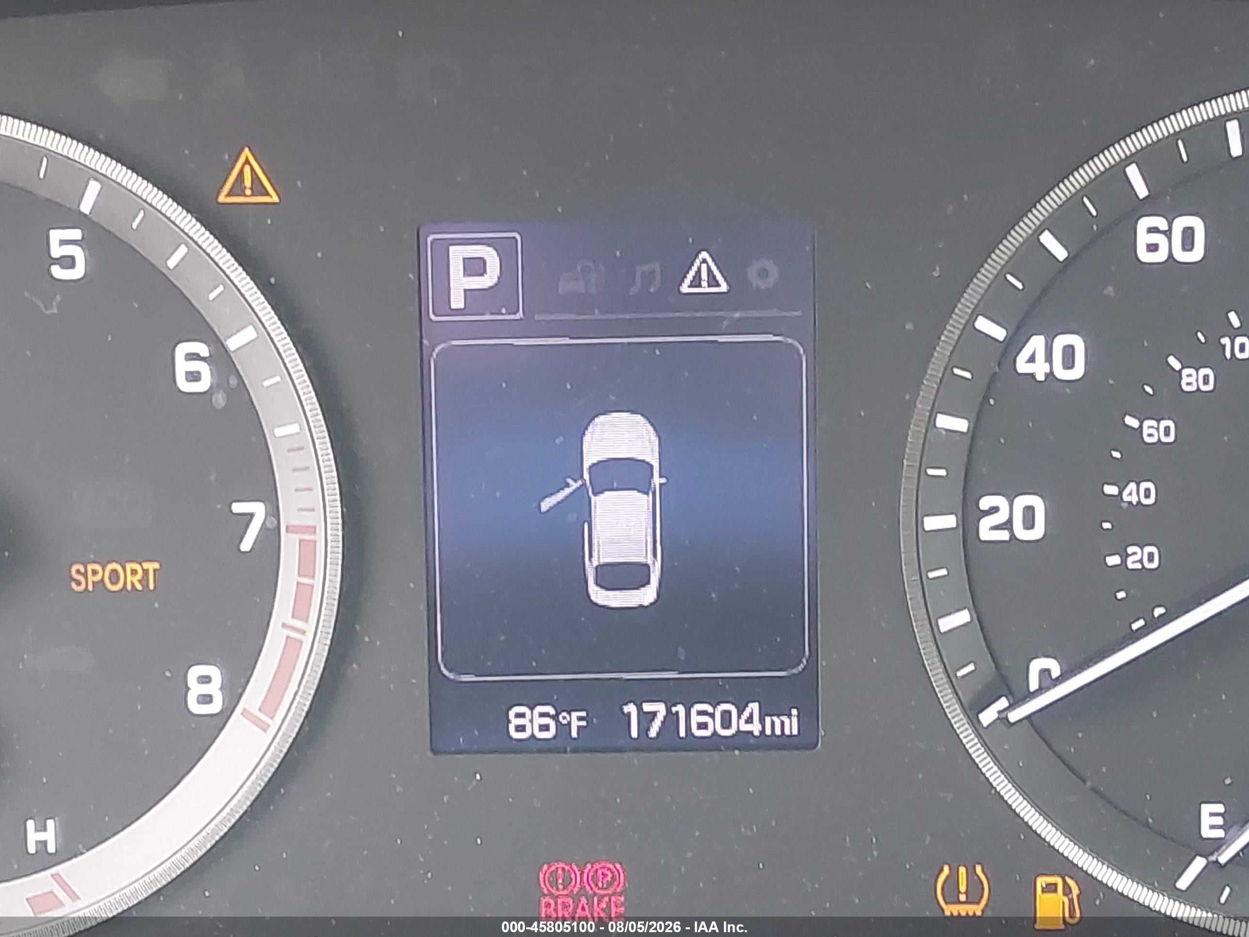 2015 Hyundai Sonata Sport Синий vin: 5NPE34AF9FH024283