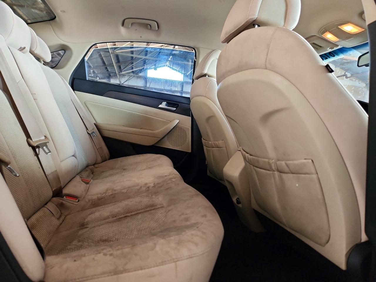 2015 Hyundai Sonata Sport White vin: 5NPE34AF9FH027975