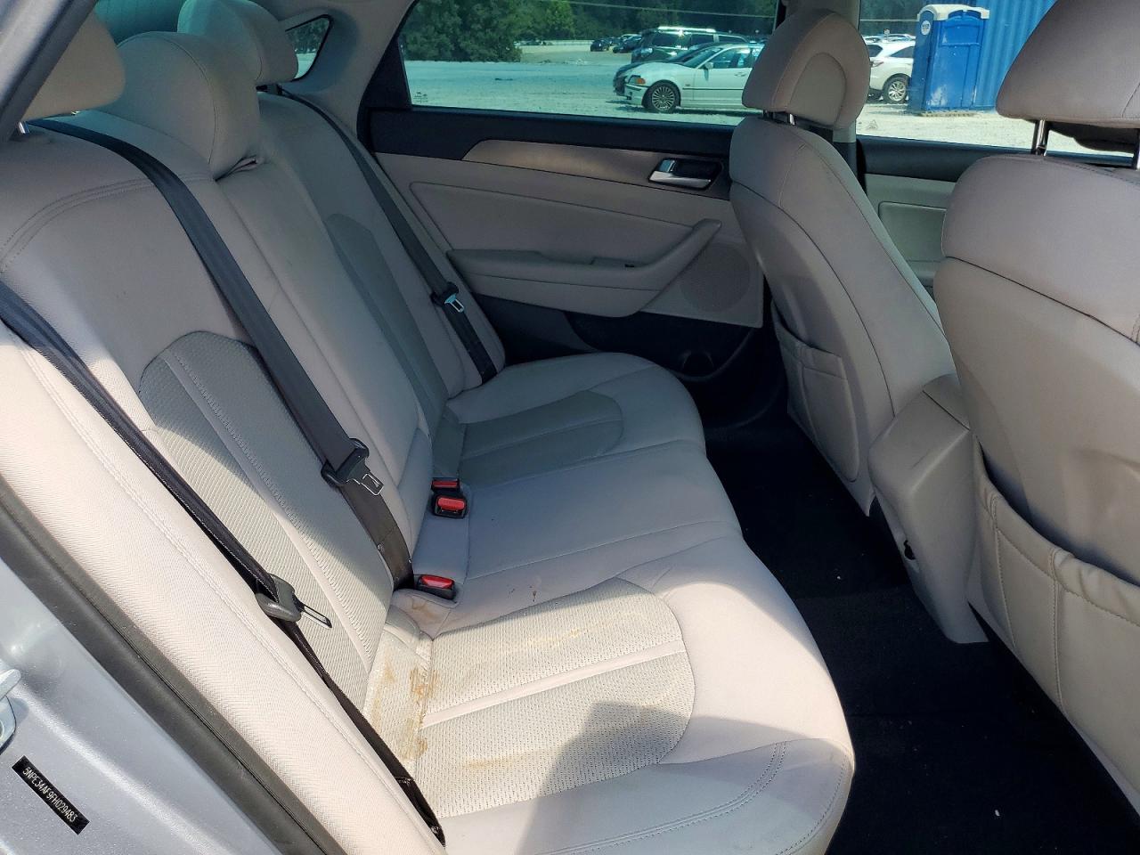 2015 Hyundai Sonata Sport Gray vin: 5NPE34AF9FH029483