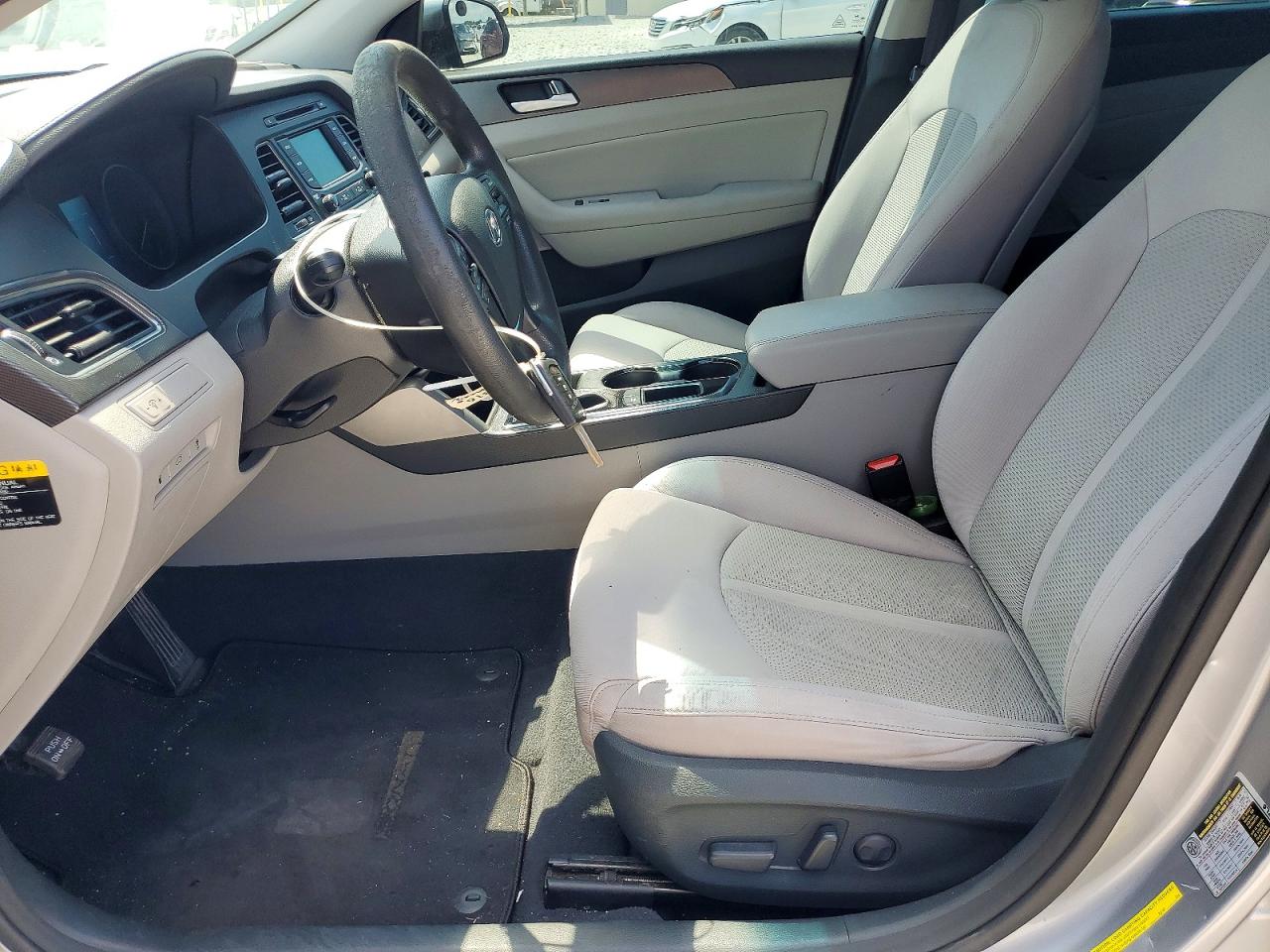 2015 Hyundai Sonata Sport Gray vin: 5NPE34AF9FH029483
