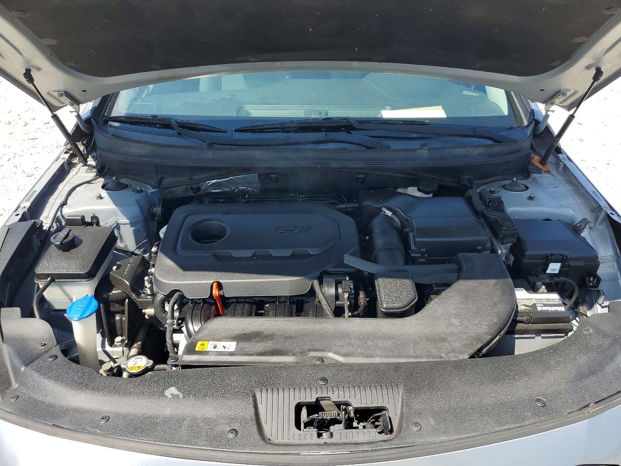 2015 Hyundai Sonata Sport Gray vin: 5NPE34AF9FH029483