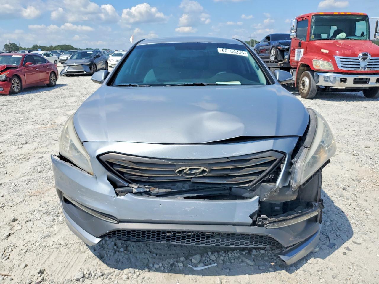 2015 Hyundai Sonata Sport Gray vin: 5NPE34AF9FH029483