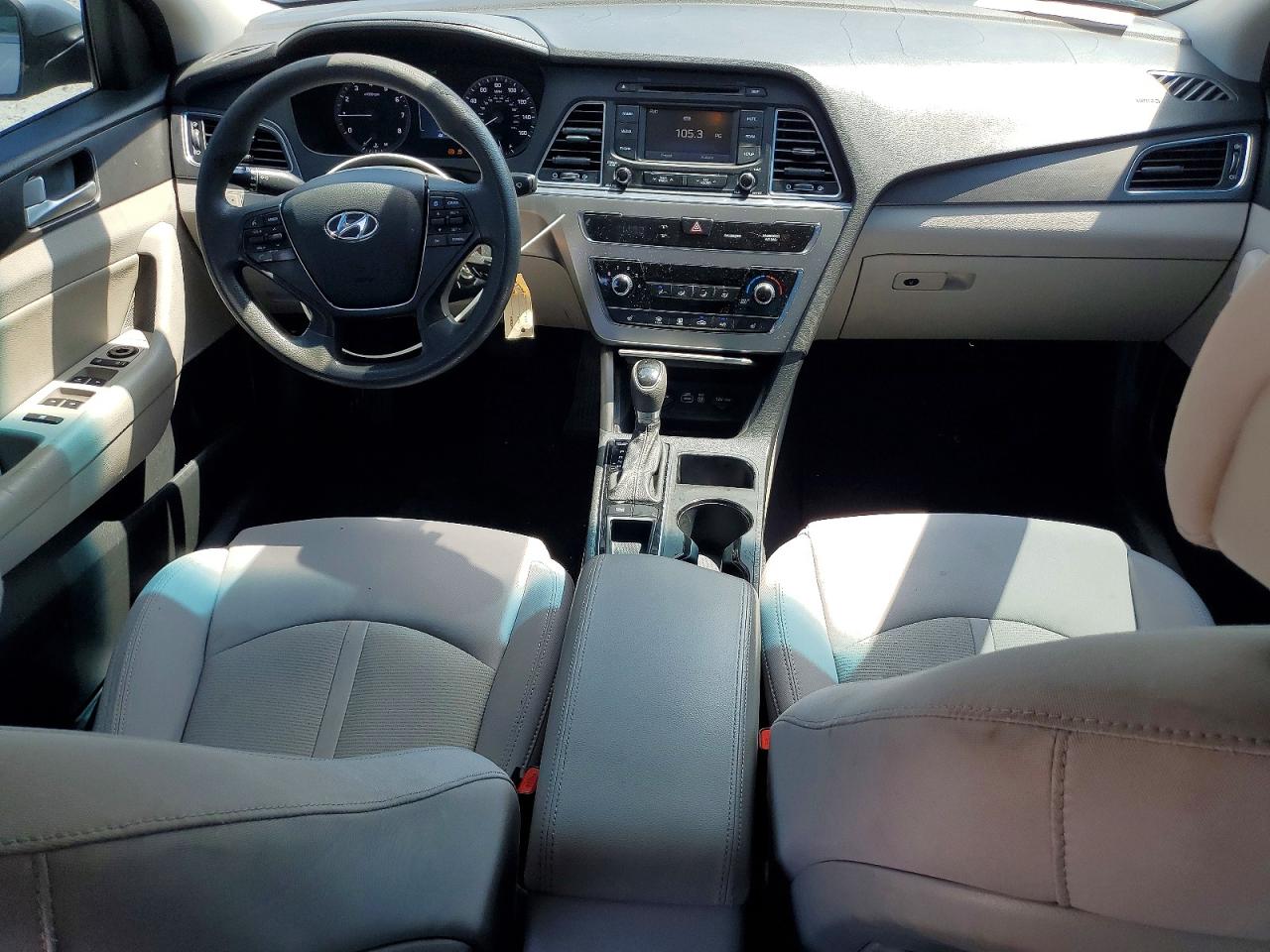 2015 Hyundai Sonata Sport Gray vin: 5NPE34AF9FH029483