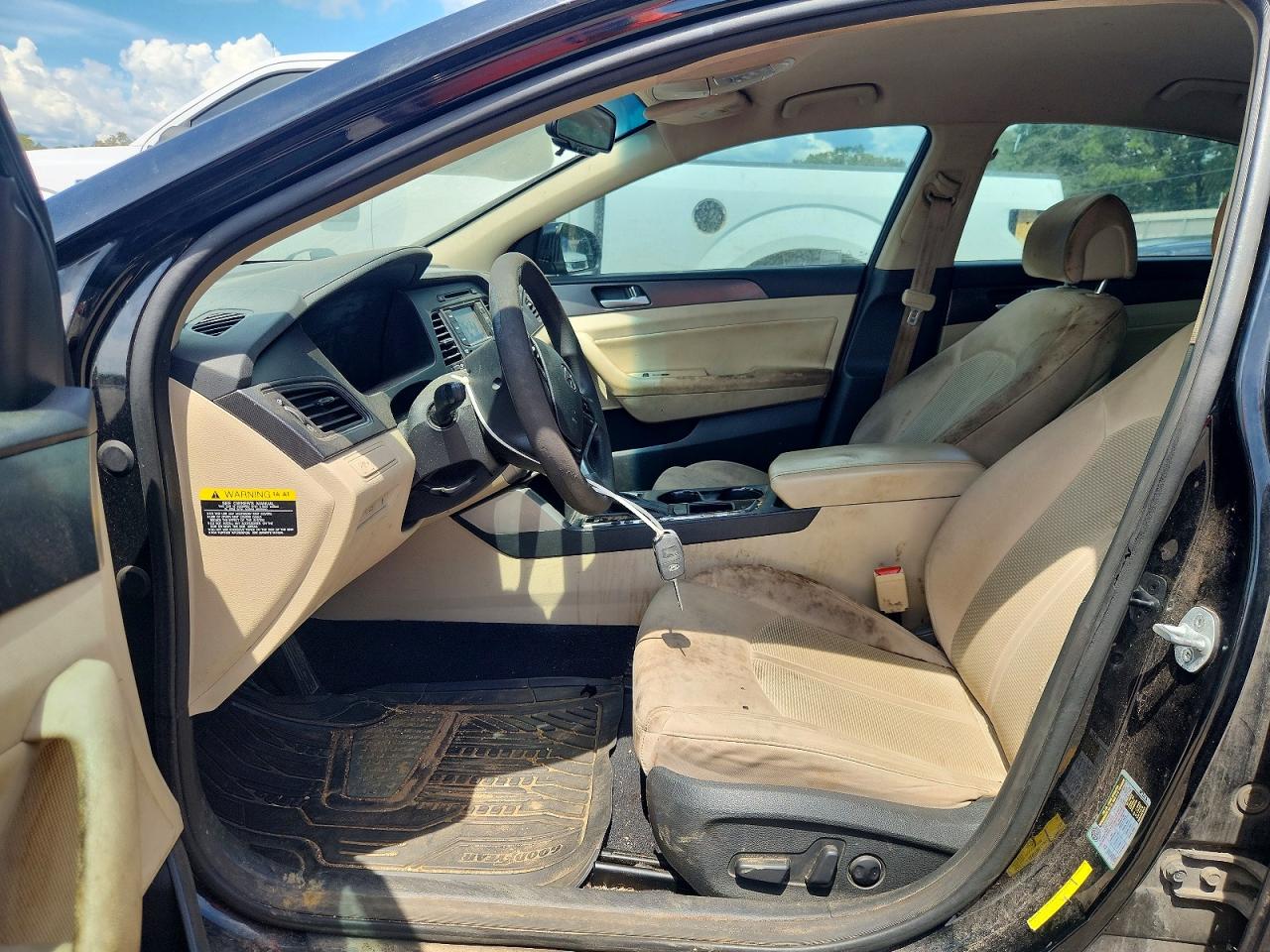2015 Hyundai Sonata Sport Черный vin: 5NPE34AF9FH031444