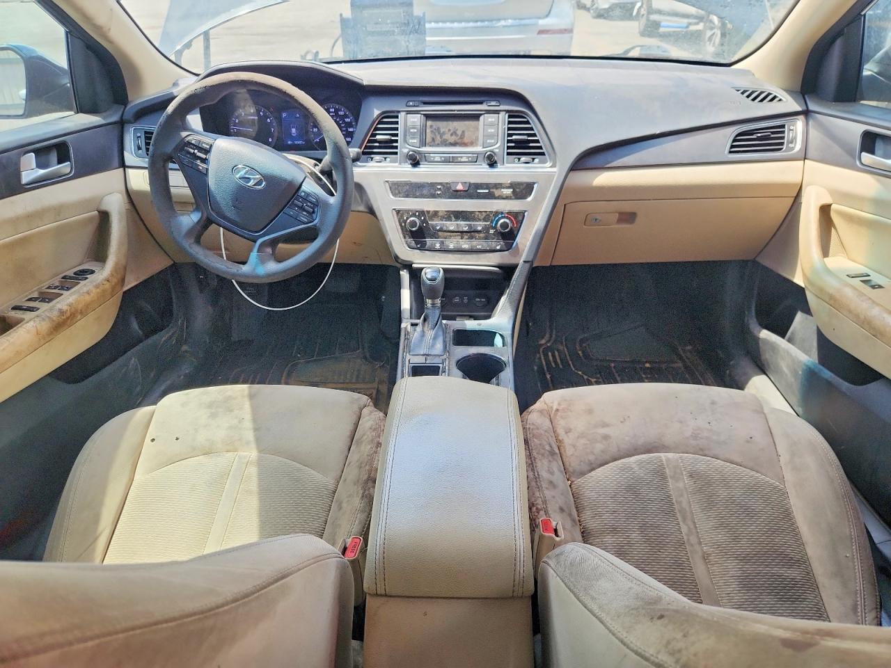 2015 Hyundai Sonata Sport Черный vin: 5NPE34AF9FH031444