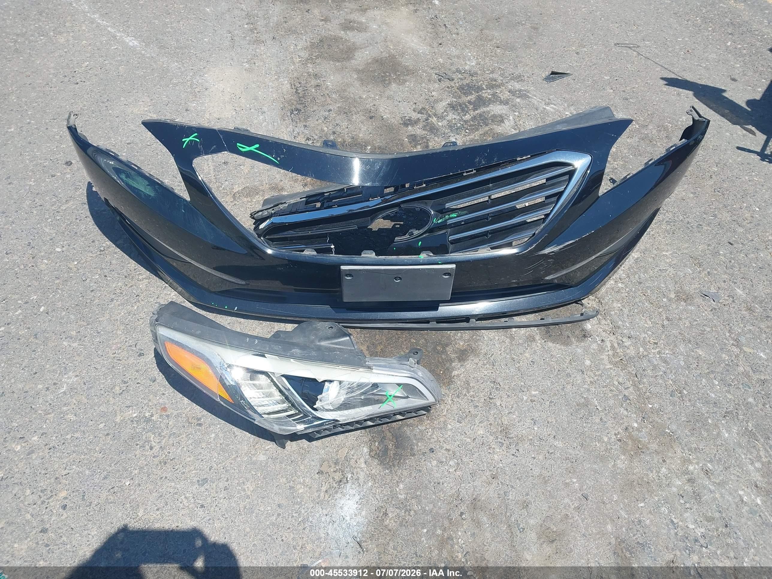 2015 Hyundai Sonata Limited Black vin: 5NPE34AF9FH033601