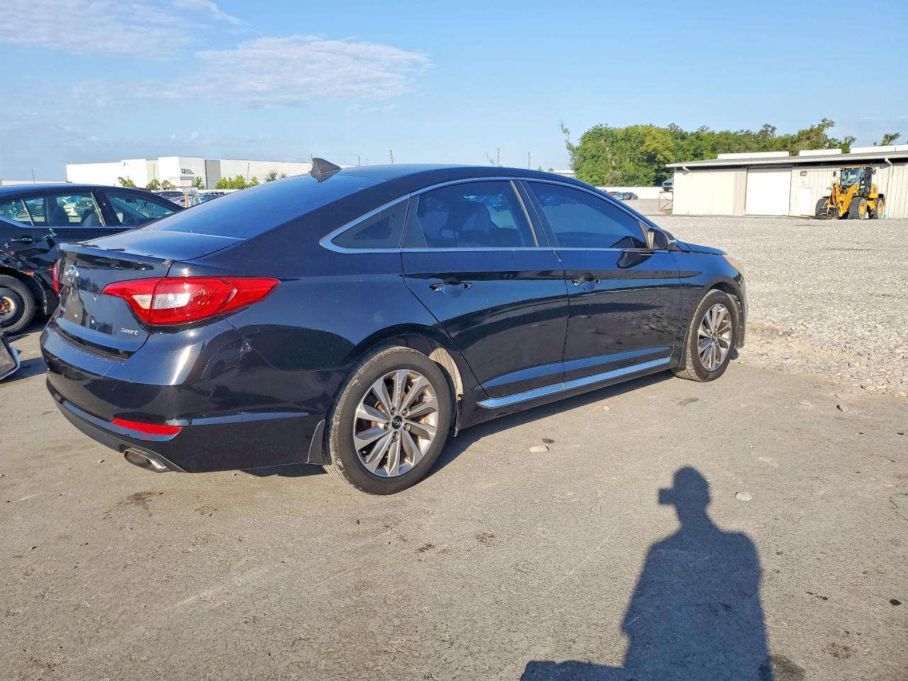 2015 Hyundai Sonata Sport Black vin: 5NPE34AF9FH034571