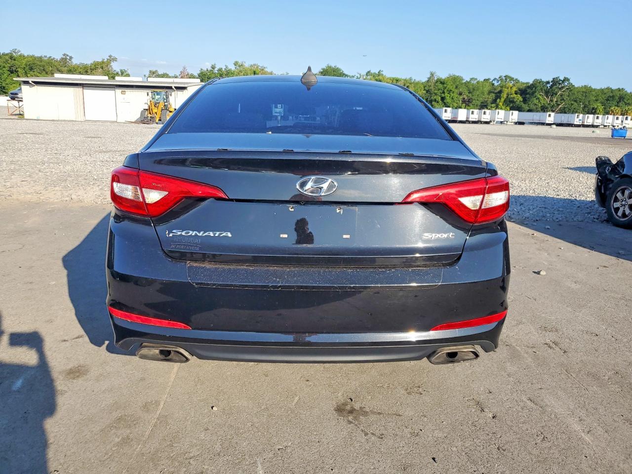 2015 Hyundai Sonata Sport Black vin: 5NPE34AF9FH034571