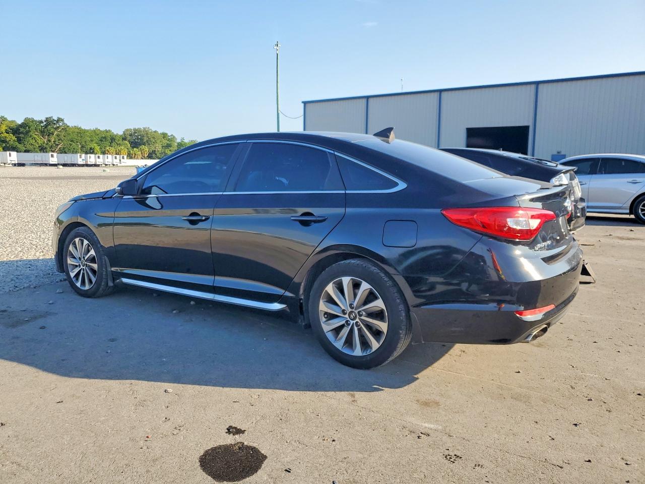 2015 Hyundai Sonata Sport Black vin: 5NPE34AF9FH034571