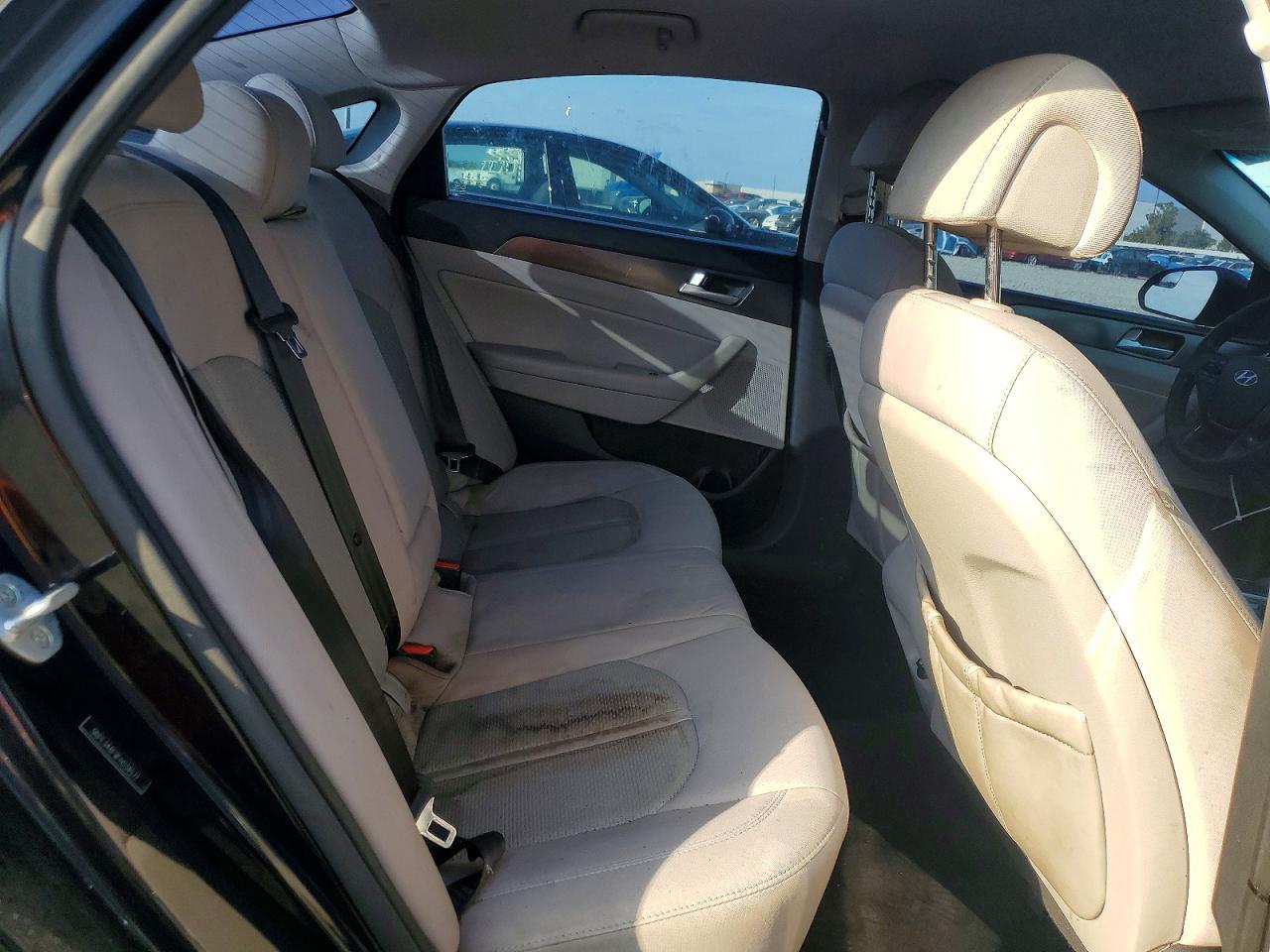 2015 Hyundai Sonata Sport Black vin: 5NPE34AF9FH034571