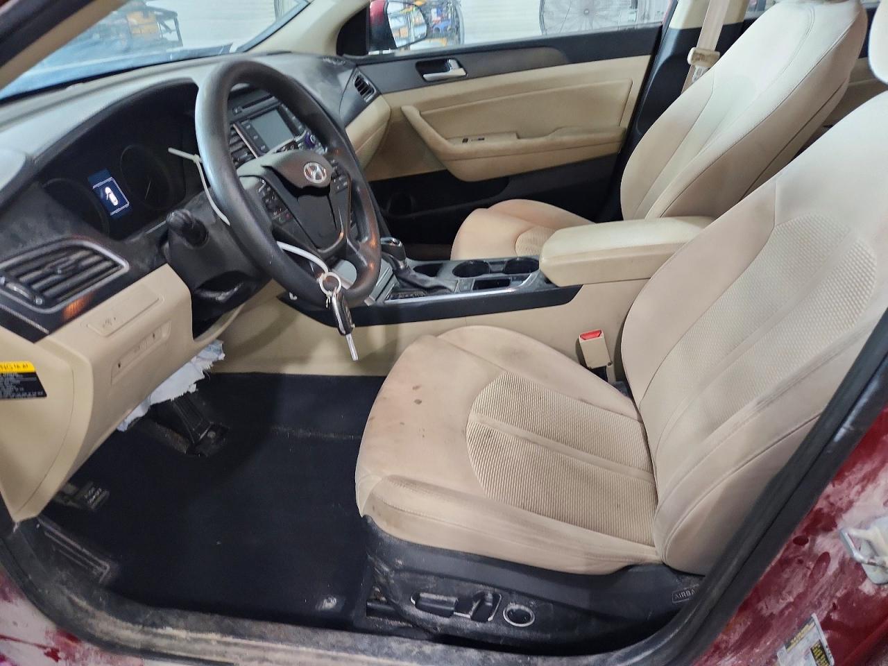 2015 Hyundai Sonata Sport Maroon vin: 5NPE34AF9FH042752