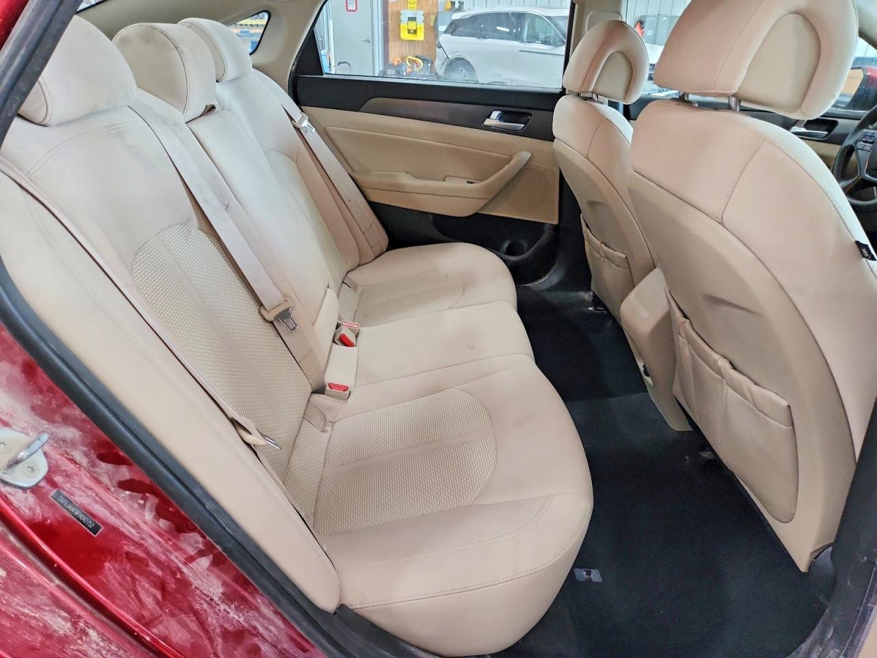 2015 Hyundai Sonata Sport Maroon vin: 5NPE34AF9FH042752