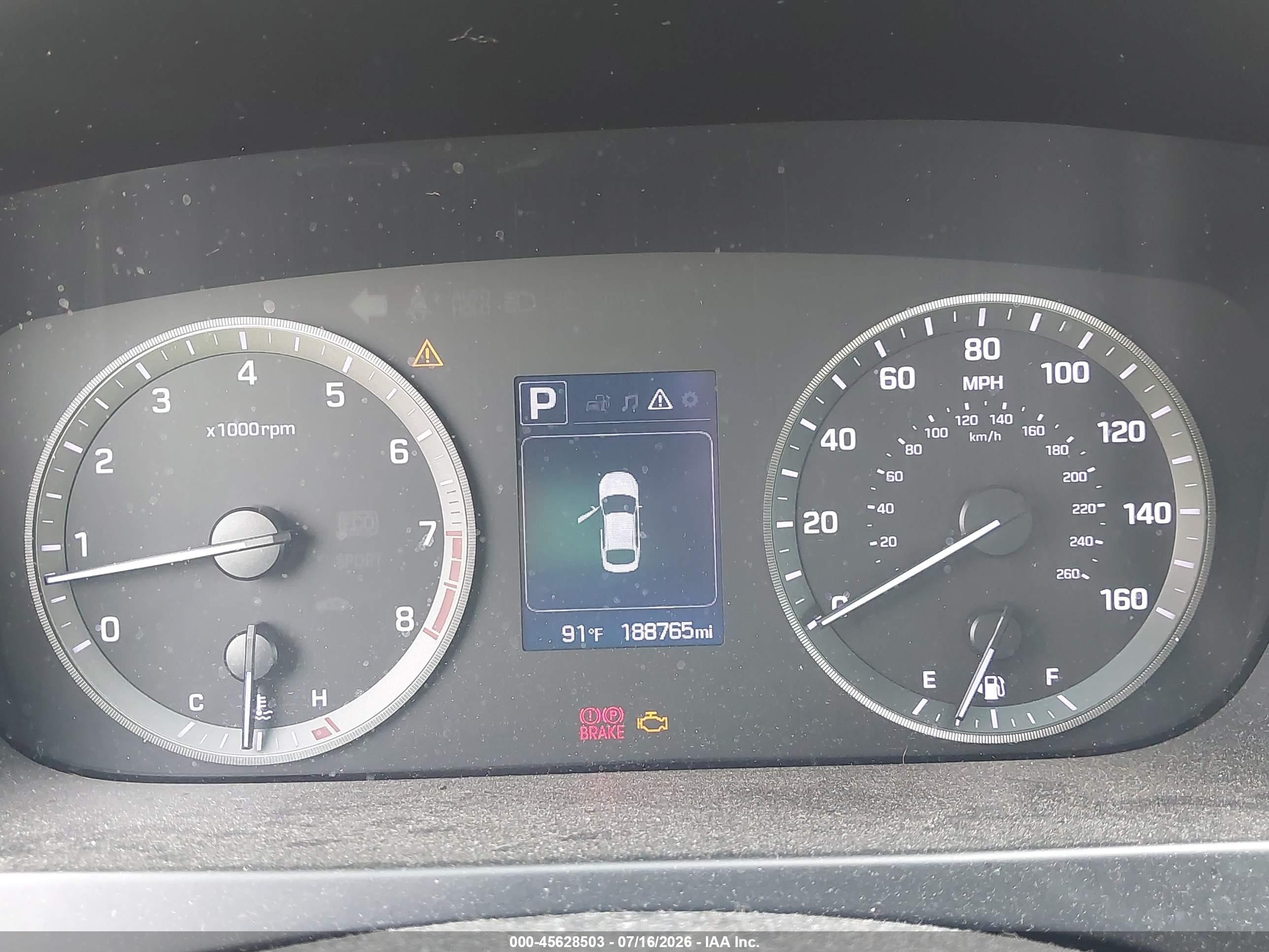 2015 Hyundai Sonata Sport White vin: 5NPE34AF9FH043187