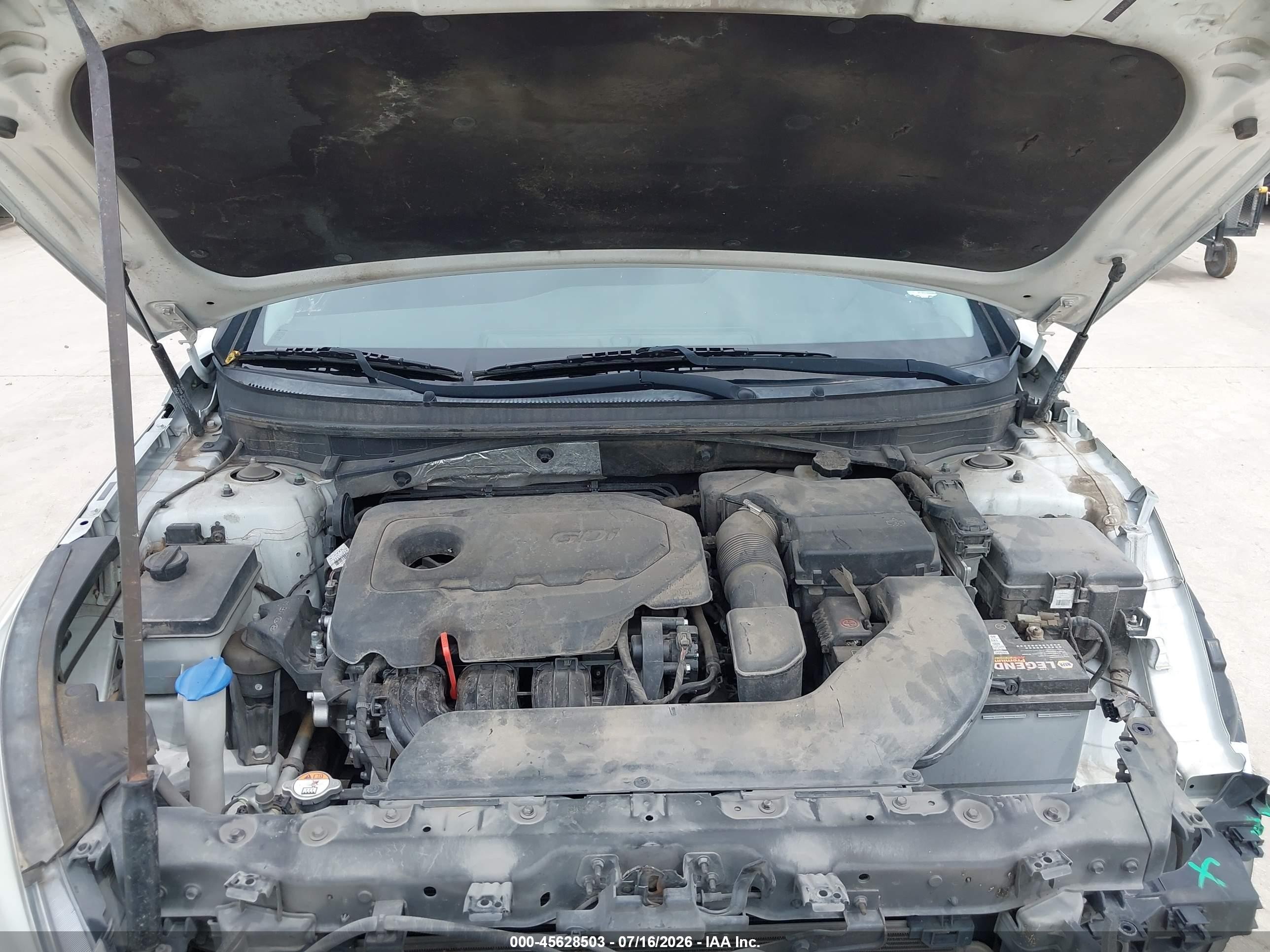 2015 Hyundai Sonata Sport White vin: 5NPE34AF9FH043187