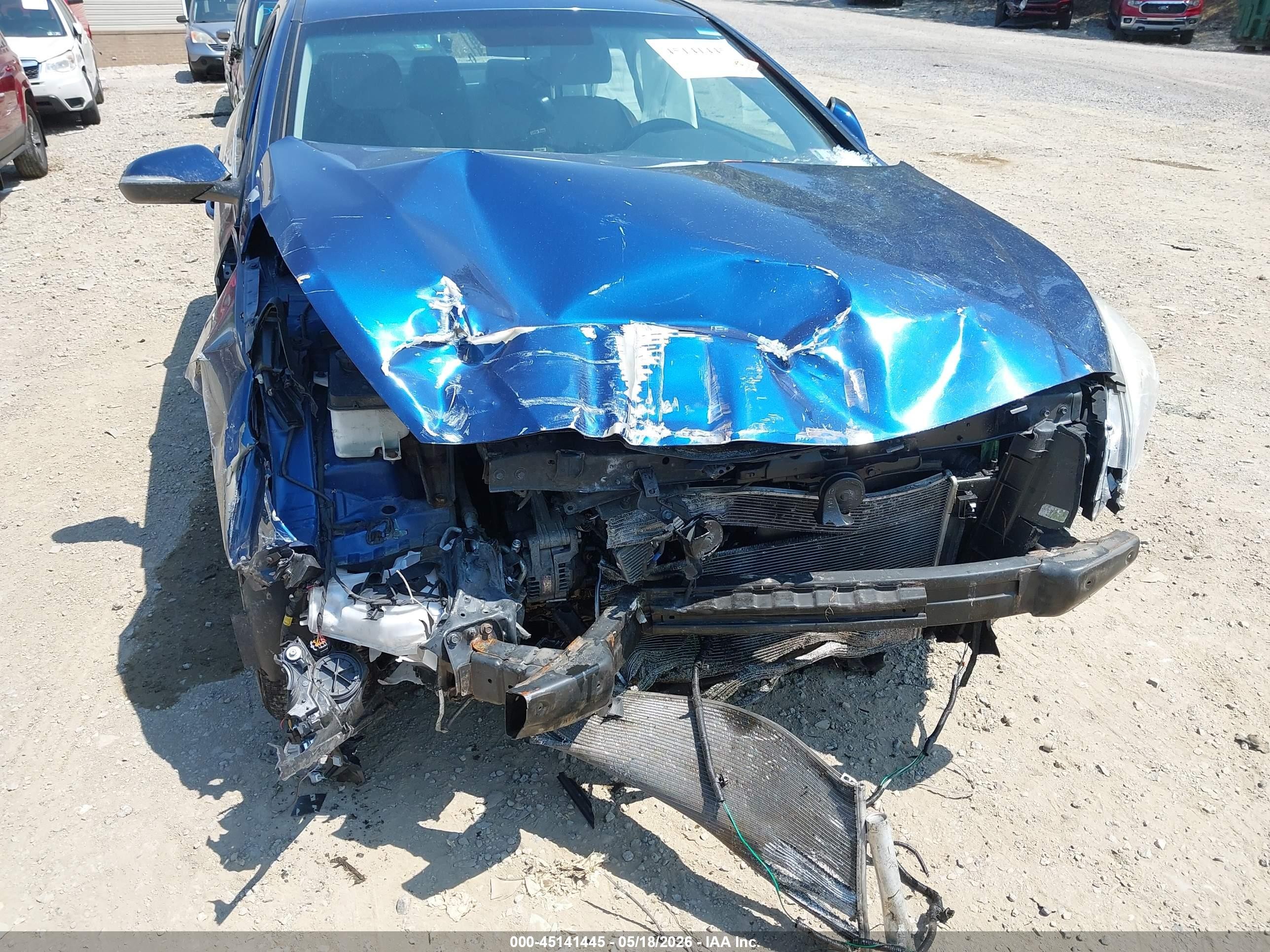 2015 Hyundai Sonata Sport Blue vin: 5NPE34AF9FH052276