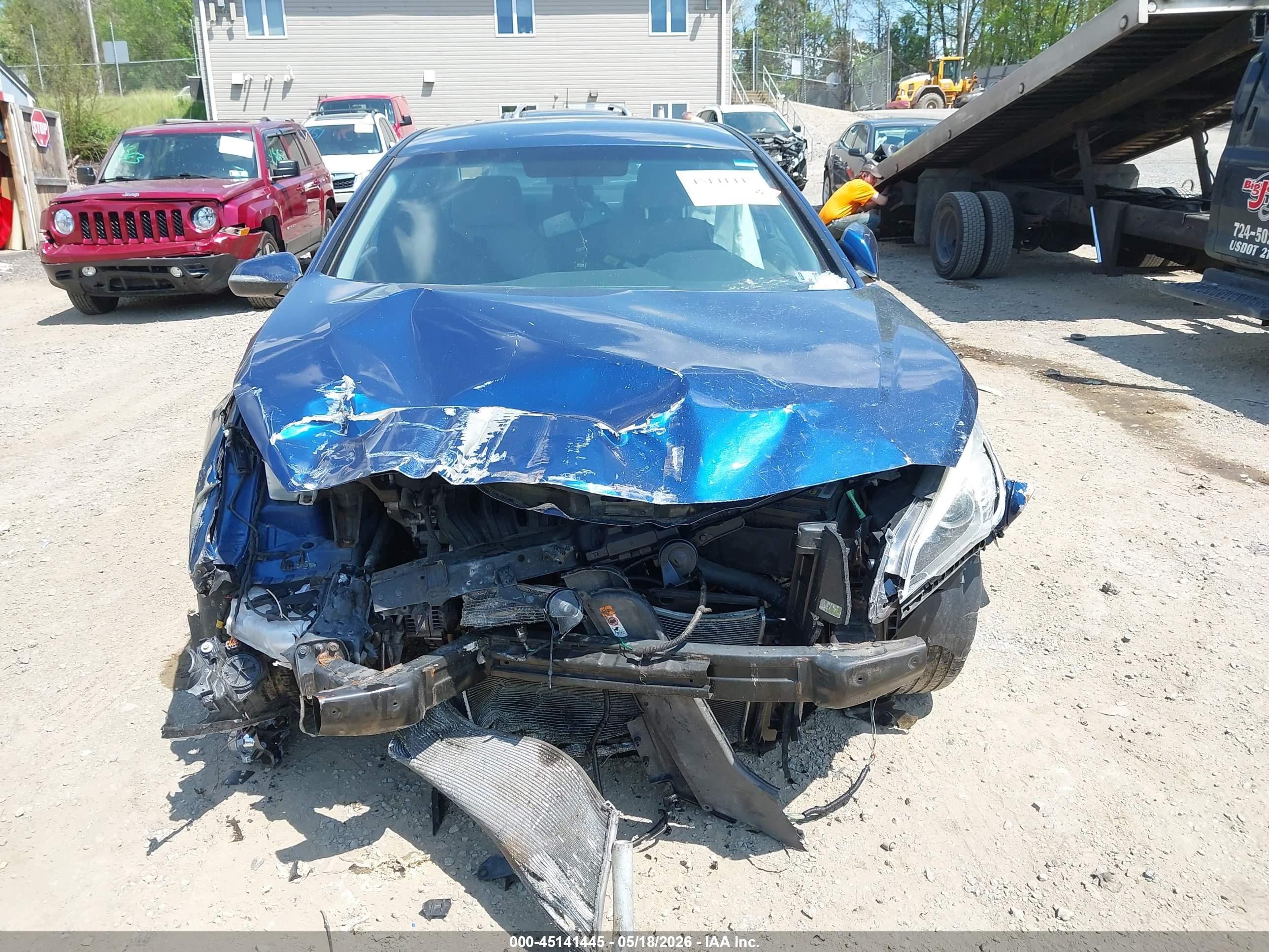 2015 Hyundai Sonata Sport Blue vin: 5NPE34AF9FH052276