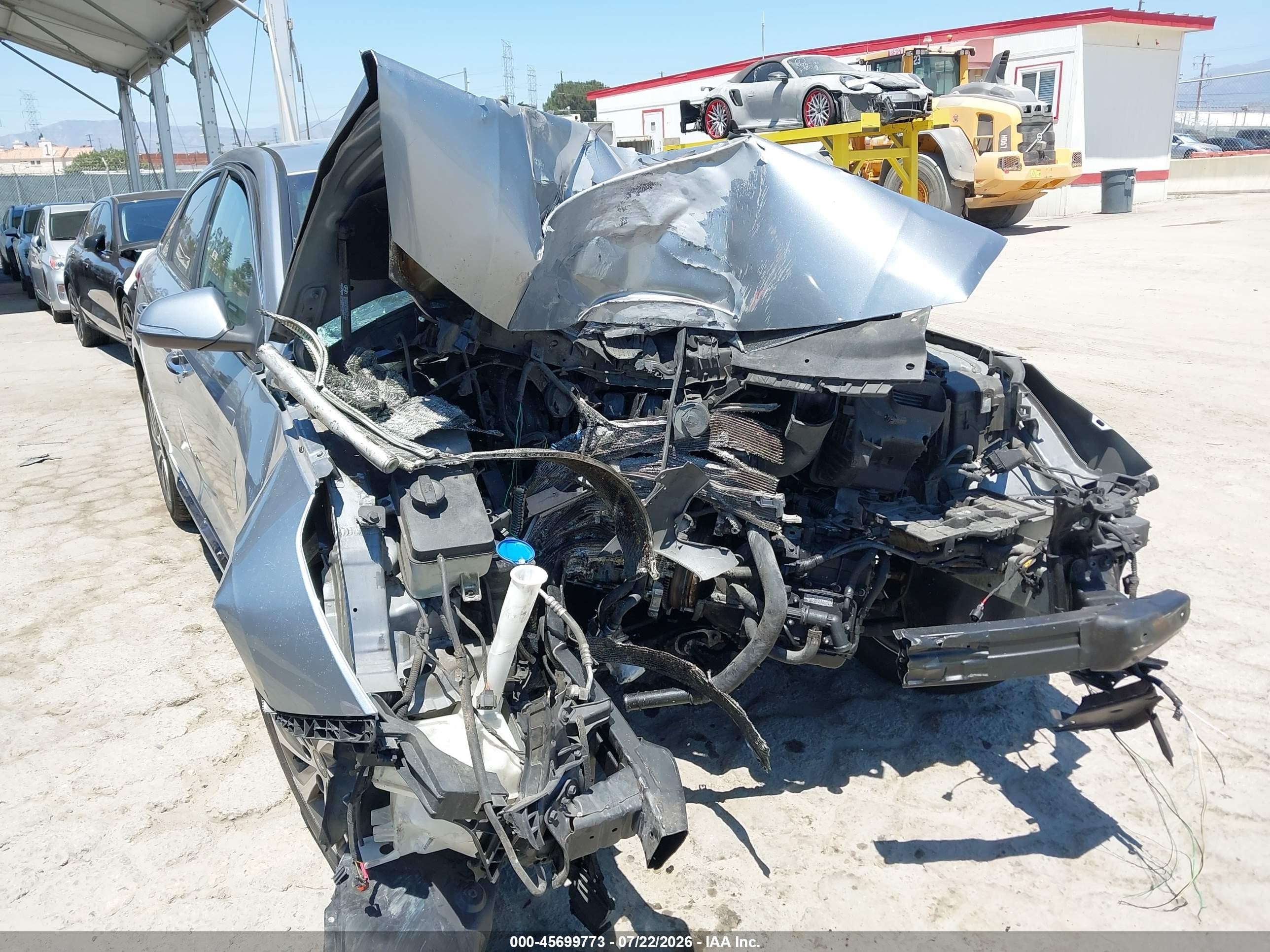 2015 Hyundai Sonata Sport Серебряный vin: 5NPE34AF9FH064153