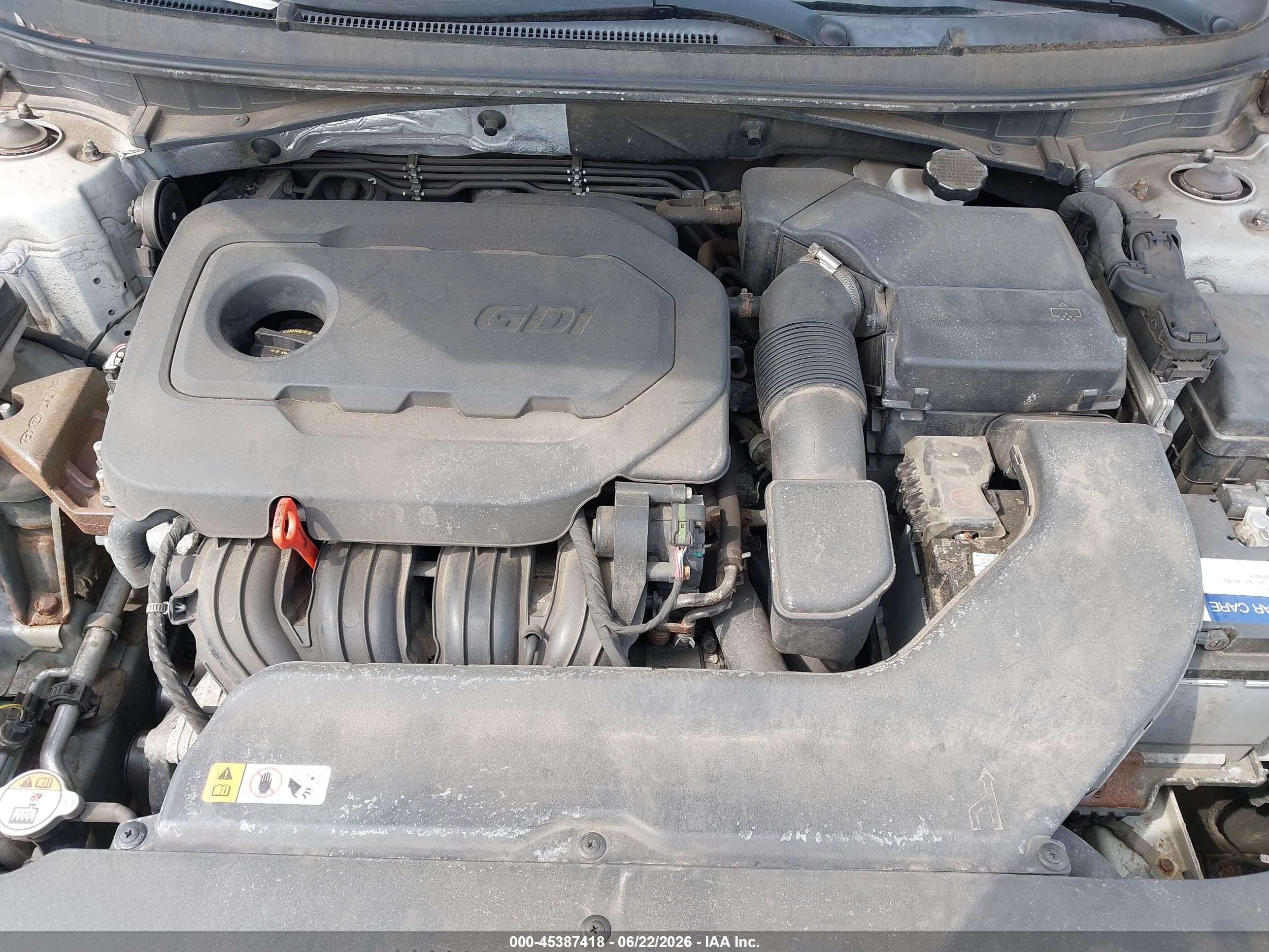 2015 Hyundai Sonata Sport Silver vin: 5NPE34AF9FH067165