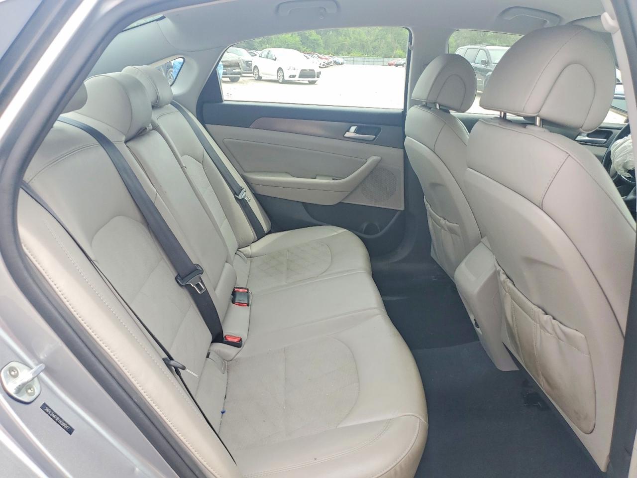 2015 Hyundai Sonata Sport Silver vin: 5NPE34AF9FH099047