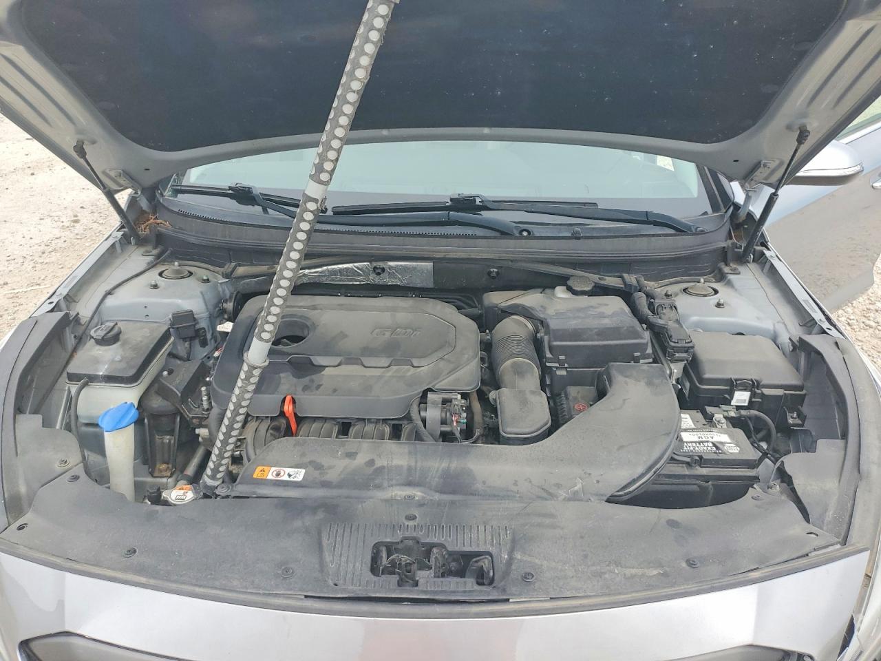2015 Hyundai Sonata Sport Silver vin: 5NPE34AF9FH099047