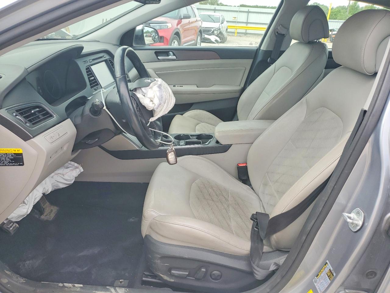 2015 Hyundai Sonata Sport Silver vin: 5NPE34AF9FH099047
