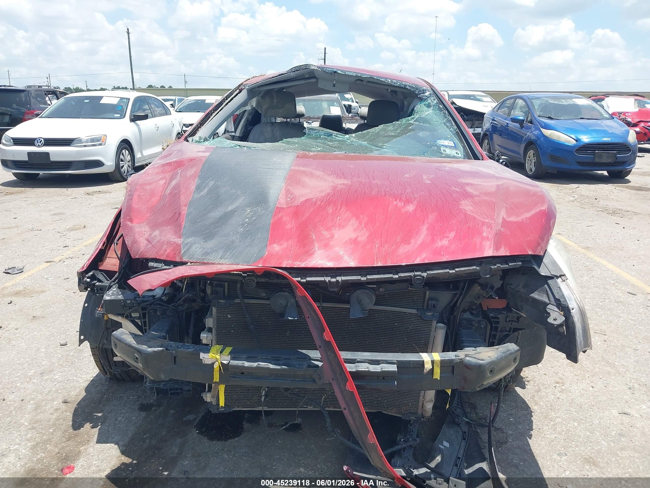2015 Hyundai Sonata Sport Red vin: 5NPE34AF9FH099355