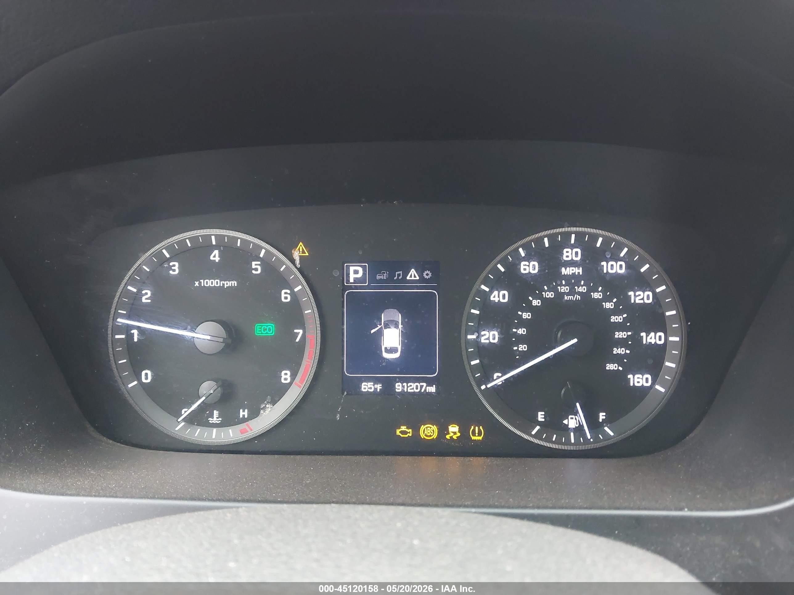 2015 Hyundai Sonata Sport Silver vin: 5NPE34AF9FH111732
