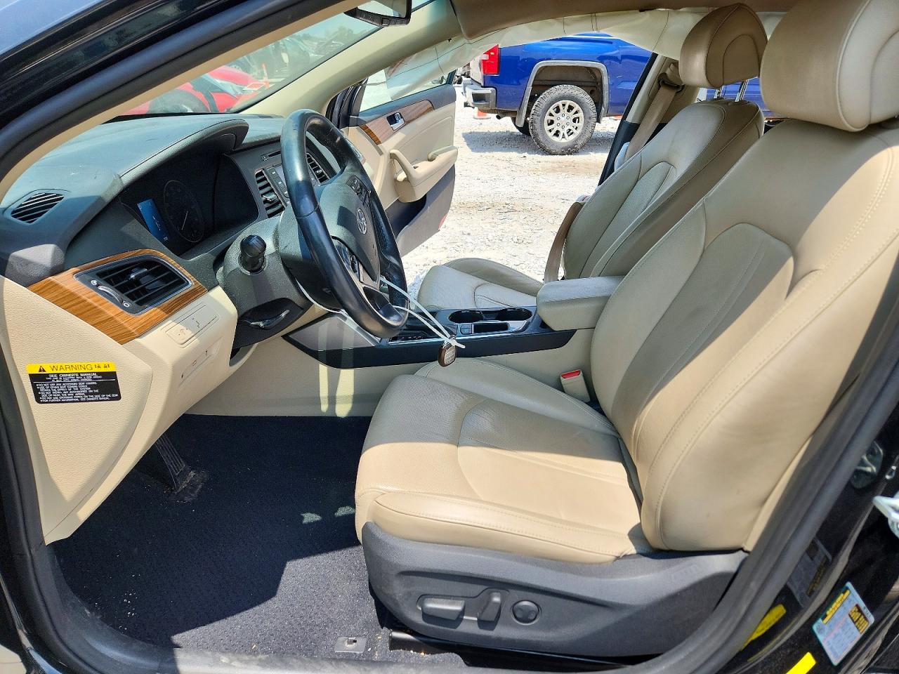 2015 Hyundai Sonata Limited Black vin: 5NPE34AF9FH121483