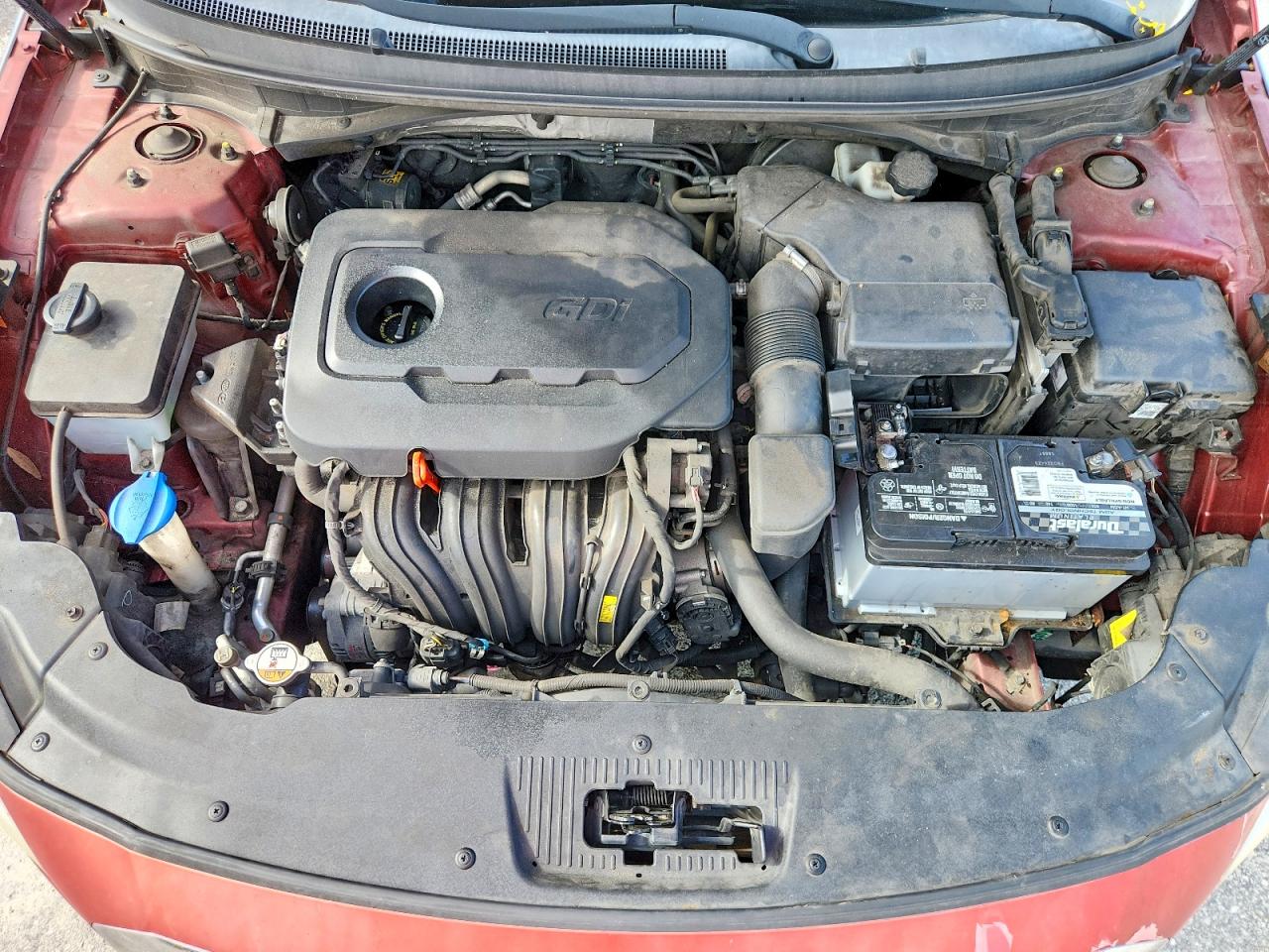 2015 Hyundai Sonata Limited Red vin: 5NPE34AF9FH133102