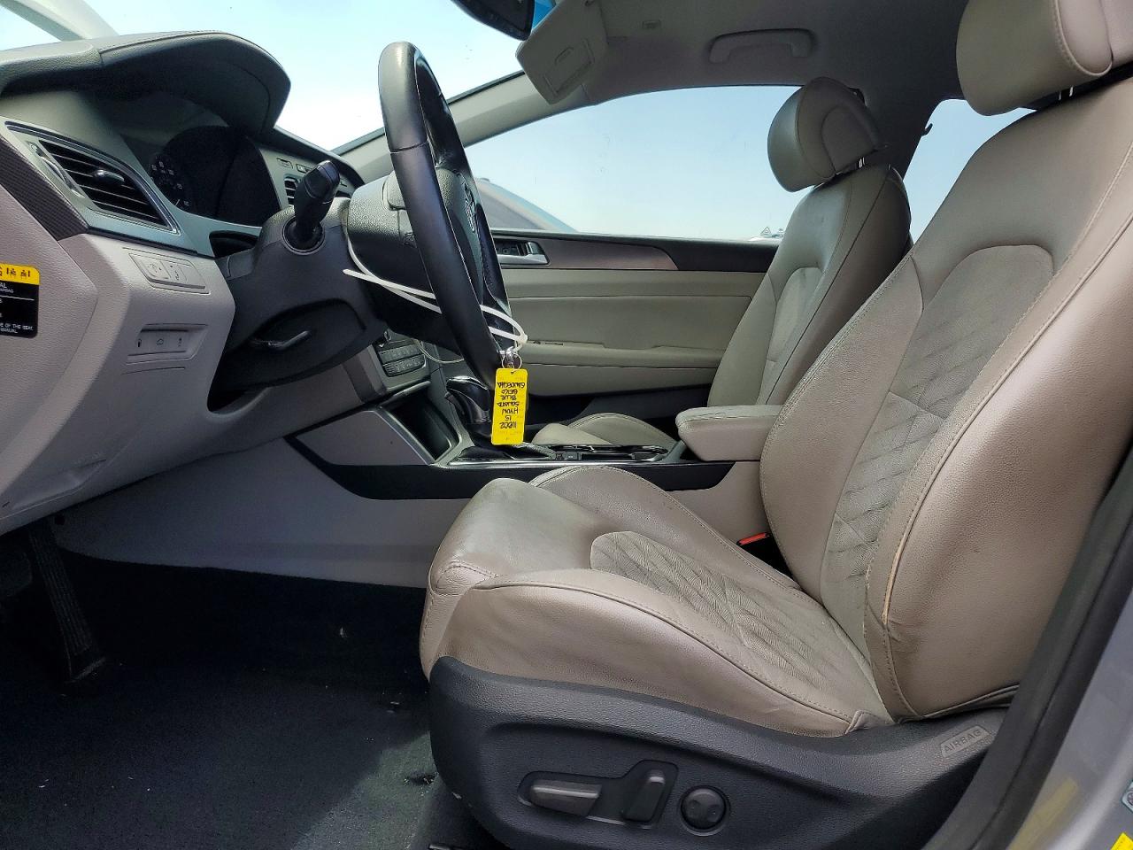 2015 Hyundai Sonata Sport Silver vin: 5NPE34AF9FH146898
