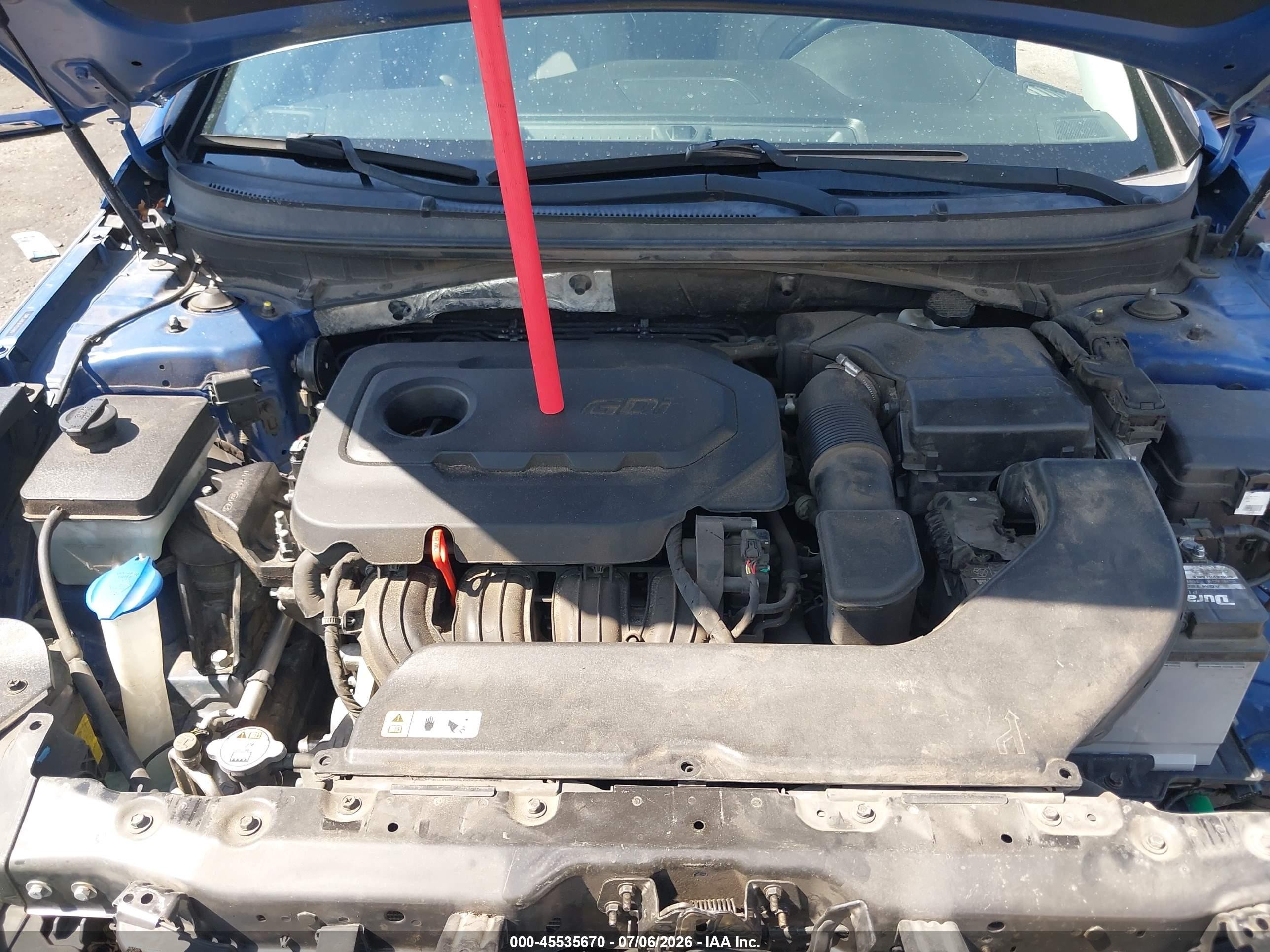2015 Hyundai Sonata Limited Blue vin: 5NPE34AF9FH150885
