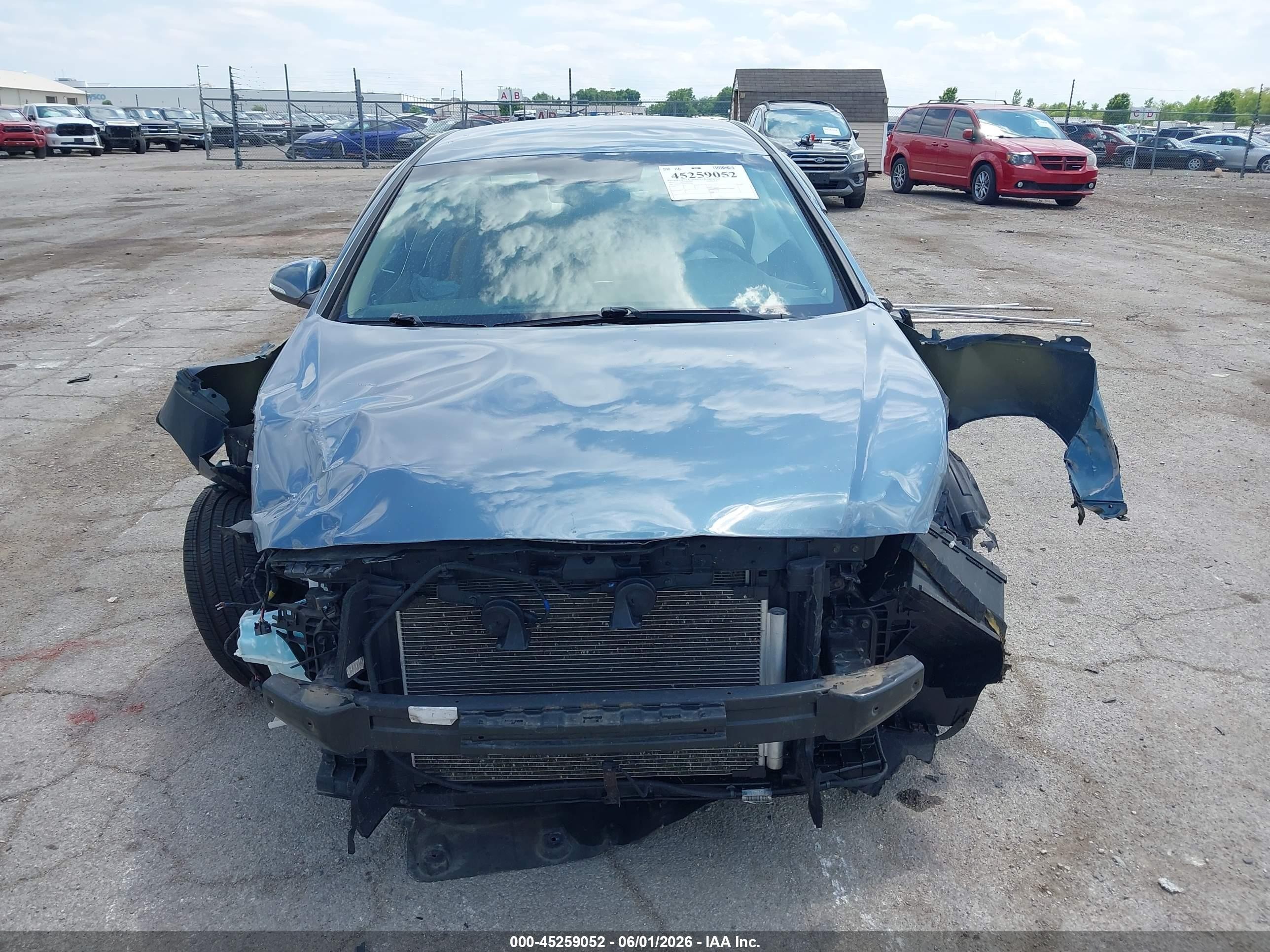 2015 Hyundai Sonata Sport Blue vin: 5NPE34AF9FH212138