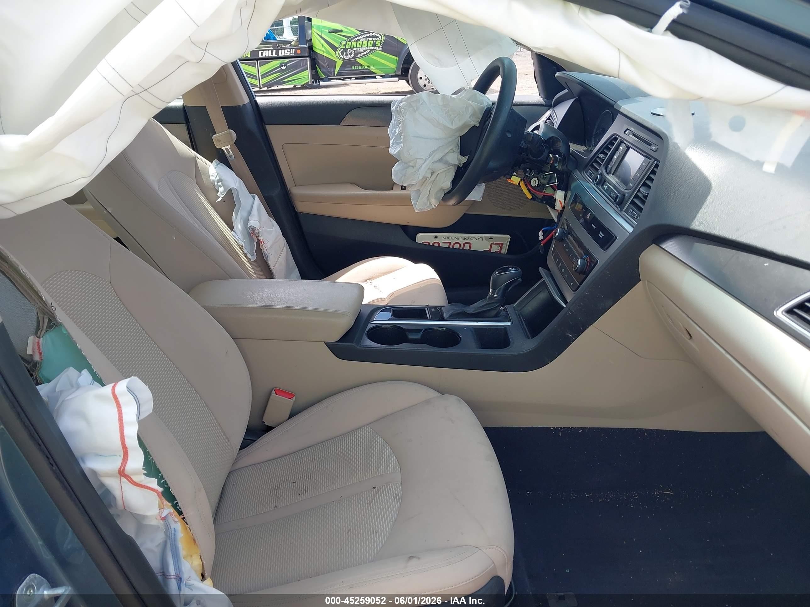 2015 Hyundai Sonata Sport Blue vin: 5NPE34AF9FH212138