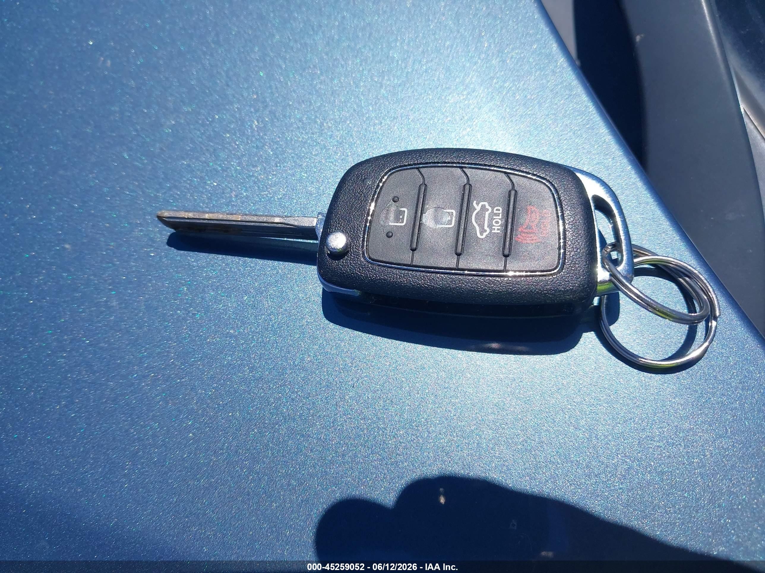 2015 Hyundai Sonata Sport Blue vin: 5NPE34AF9FH212138
