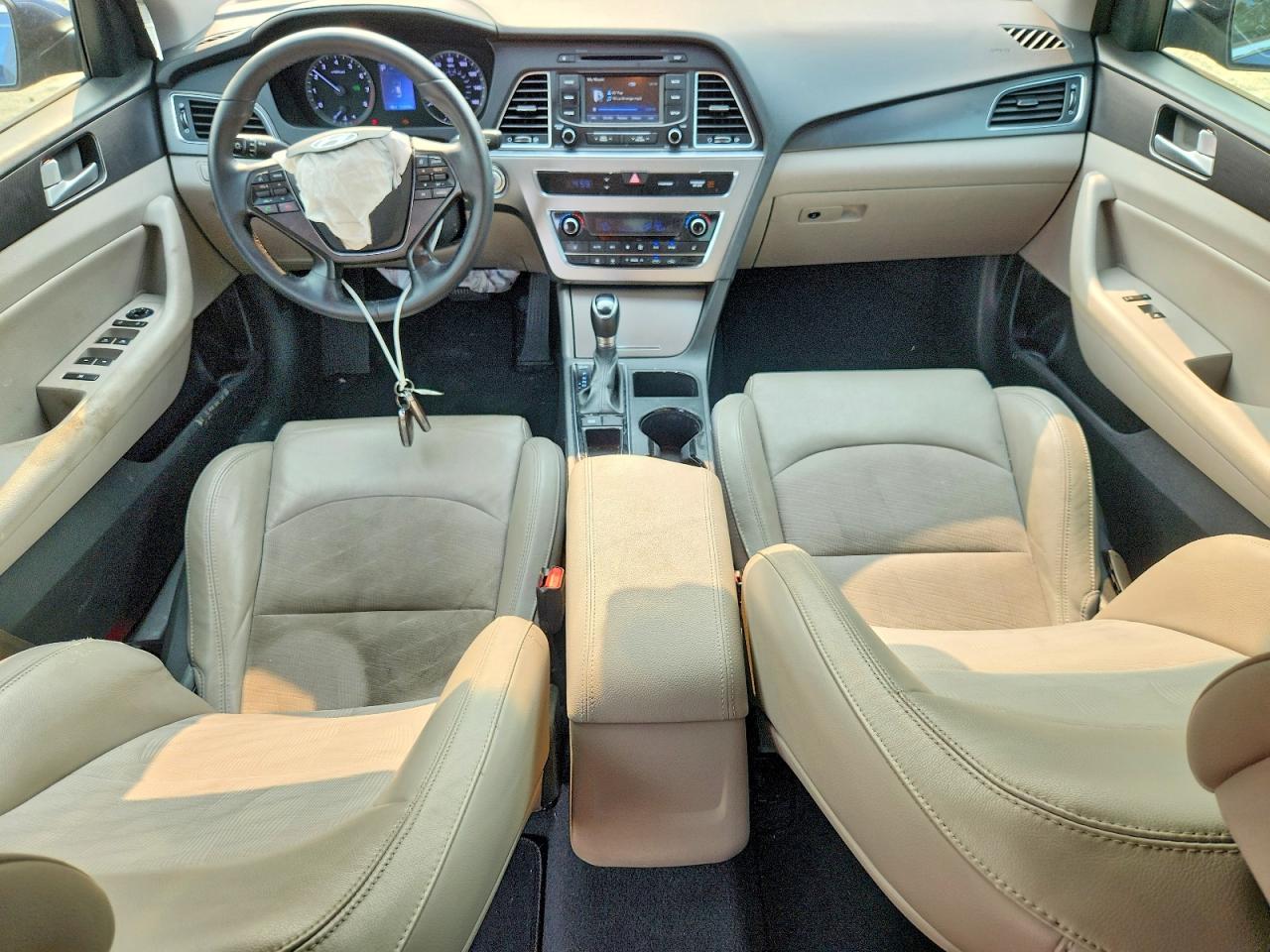 2015 Hyundai Sonata Sport Blue vin: 5NPE34AF9FH213404