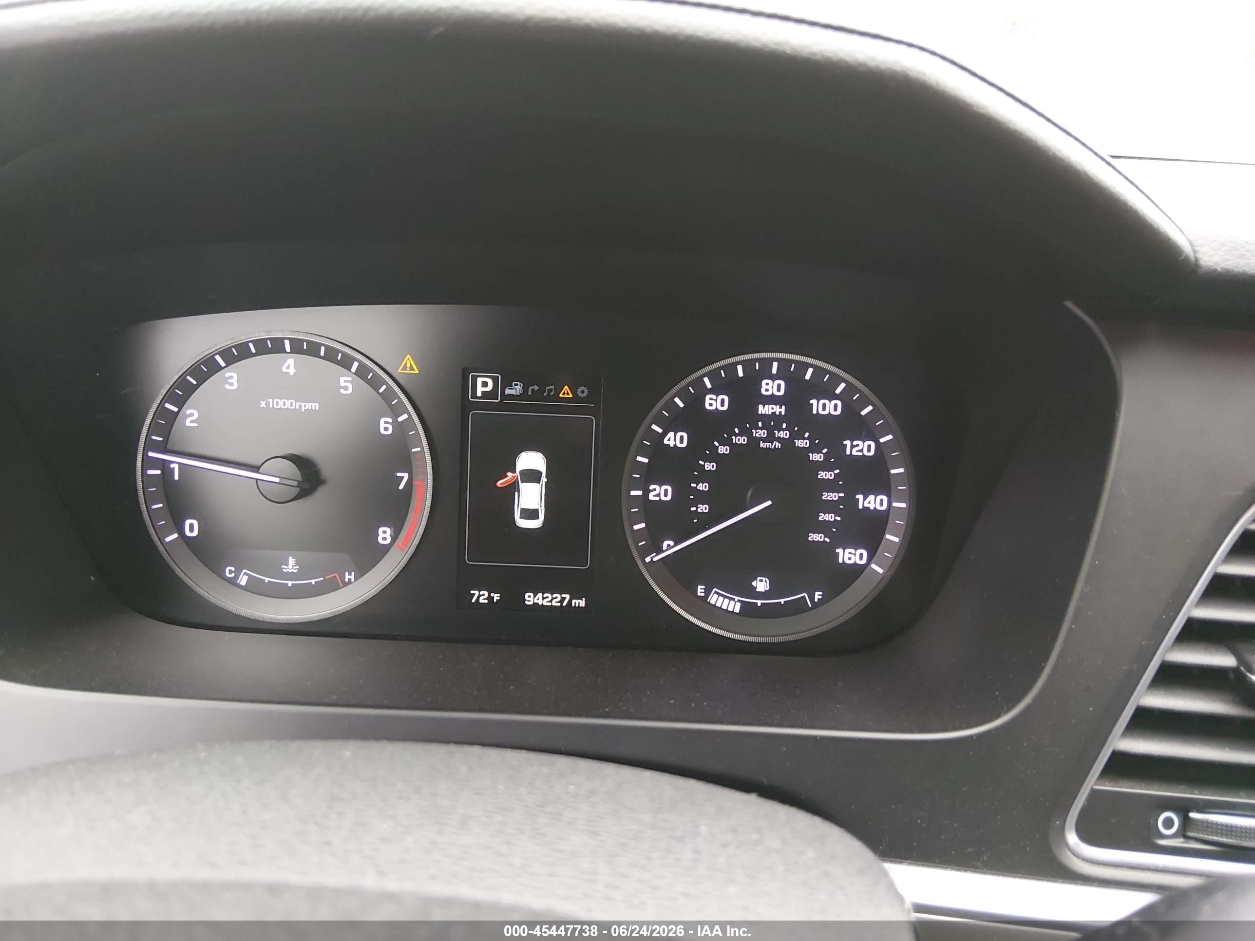 2015 Hyundai Sonata Sport Gray vin: 5NPE34AF9FH223625